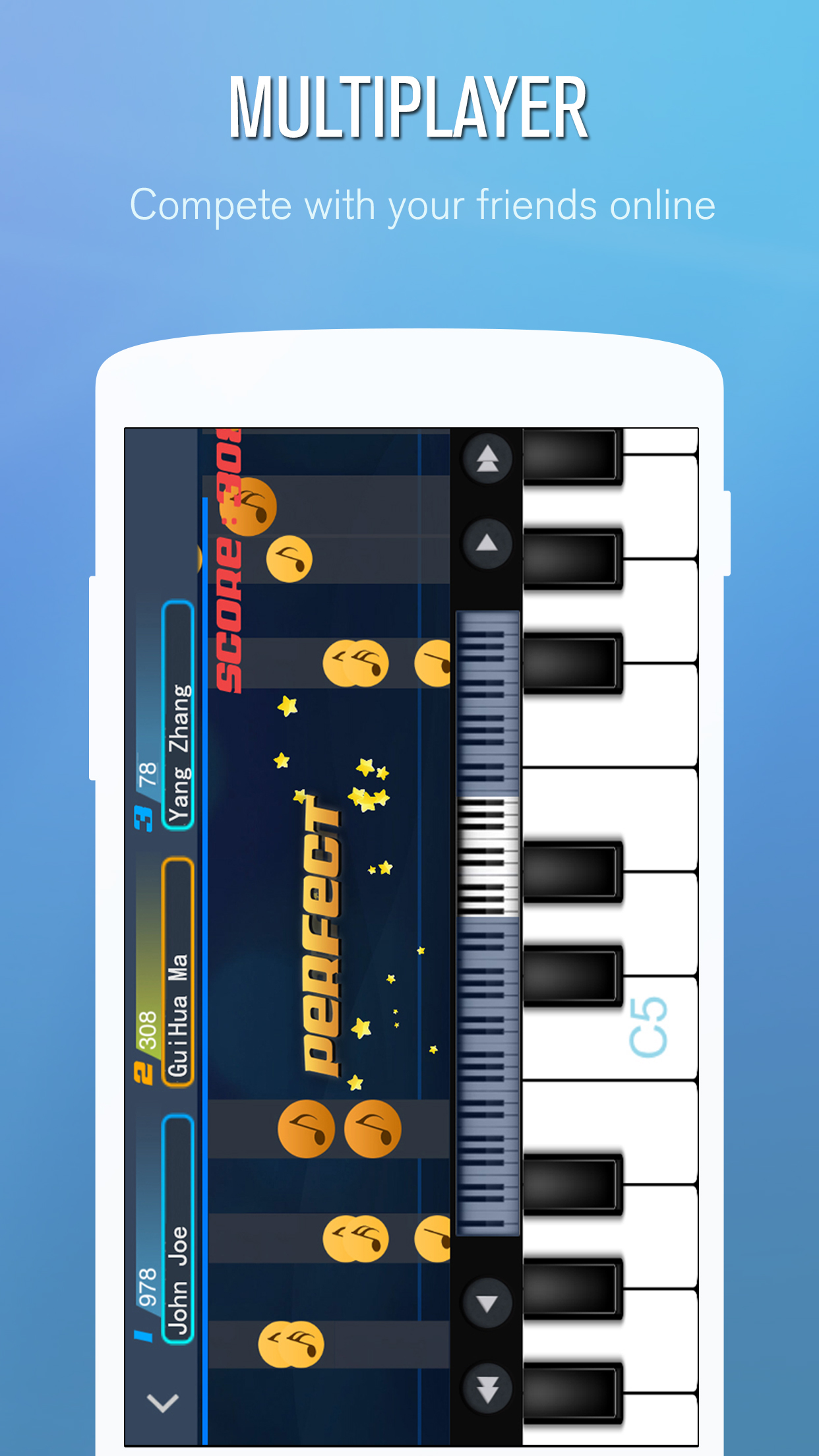 اسکرین شات 4 بازی Perfect Piano