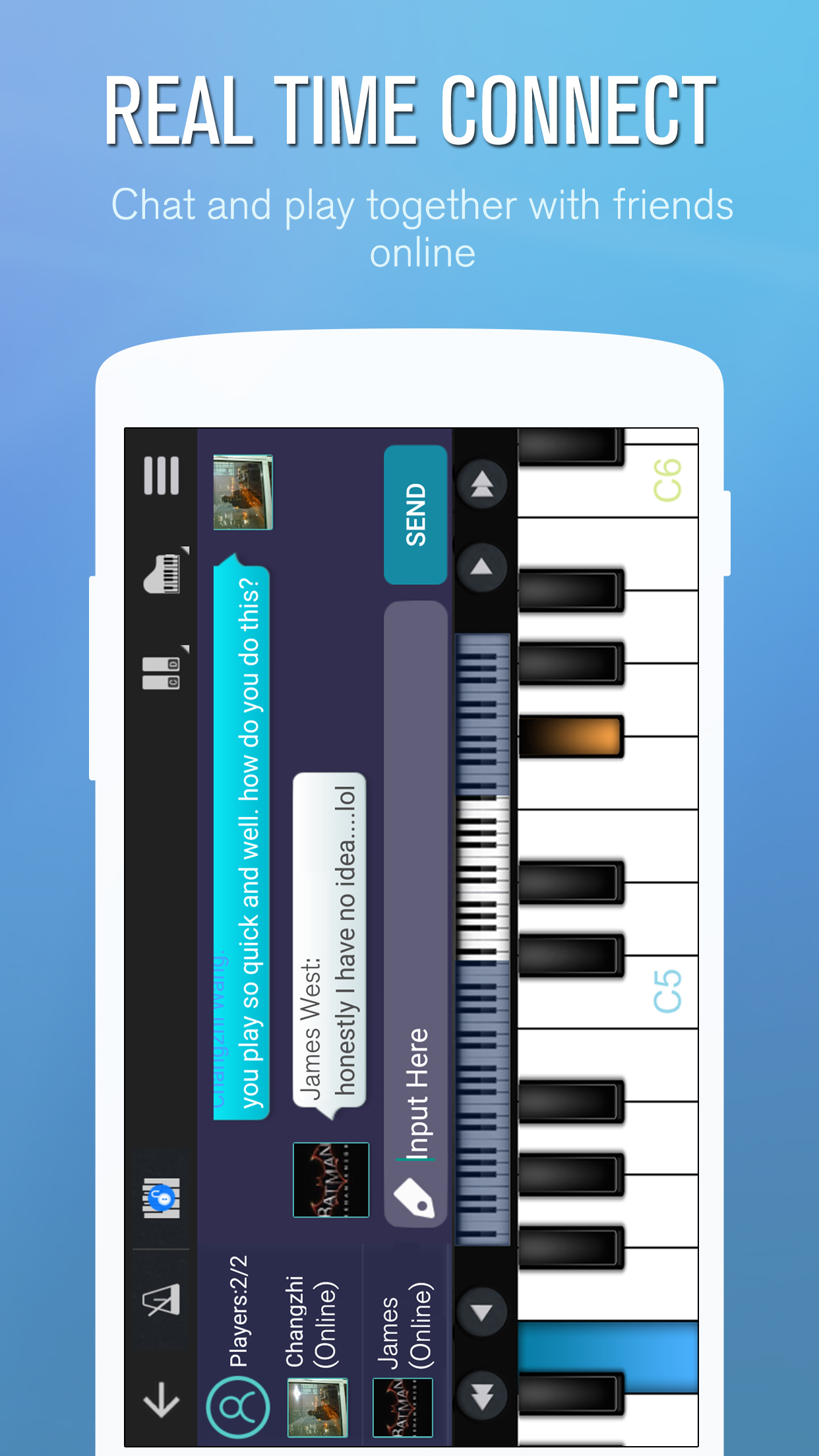 اسکرین شات 6 بازی Perfect Piano