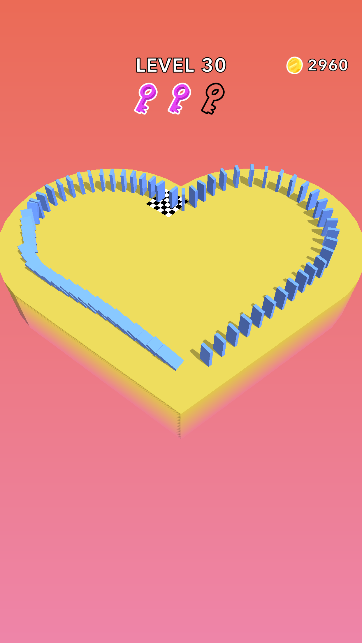 اسکرین شات 3 بازی Domino Line!