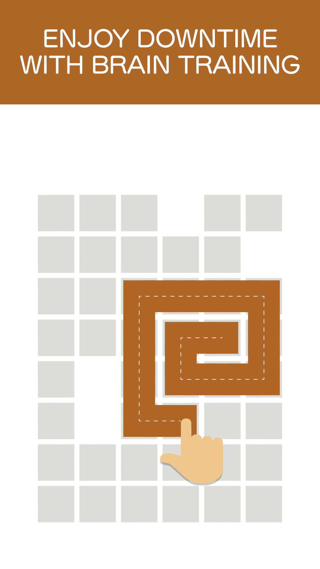 اسکرین شات 2 بازی Fill - one-line puzzle game