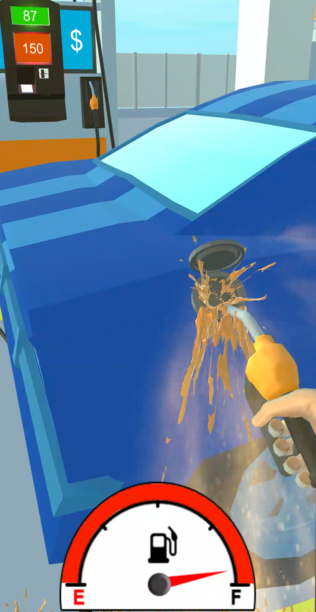 اسکرین شات 3 بازی Gas Station Inc.