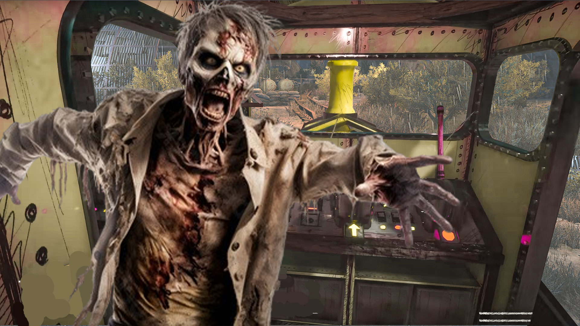 اسکرین شات 1 بازی Horror Forest in Scary Nights