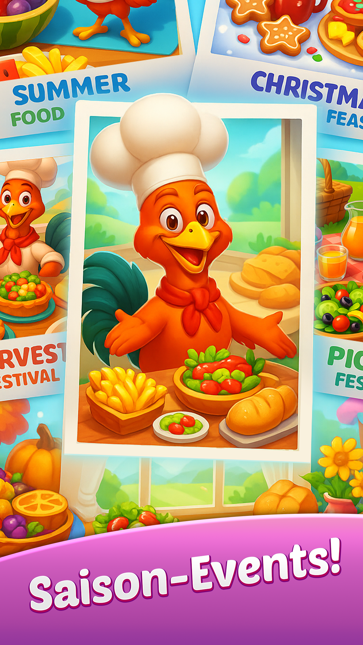 اسکرین شات 6 بازی Cooking Wars: Food Battle