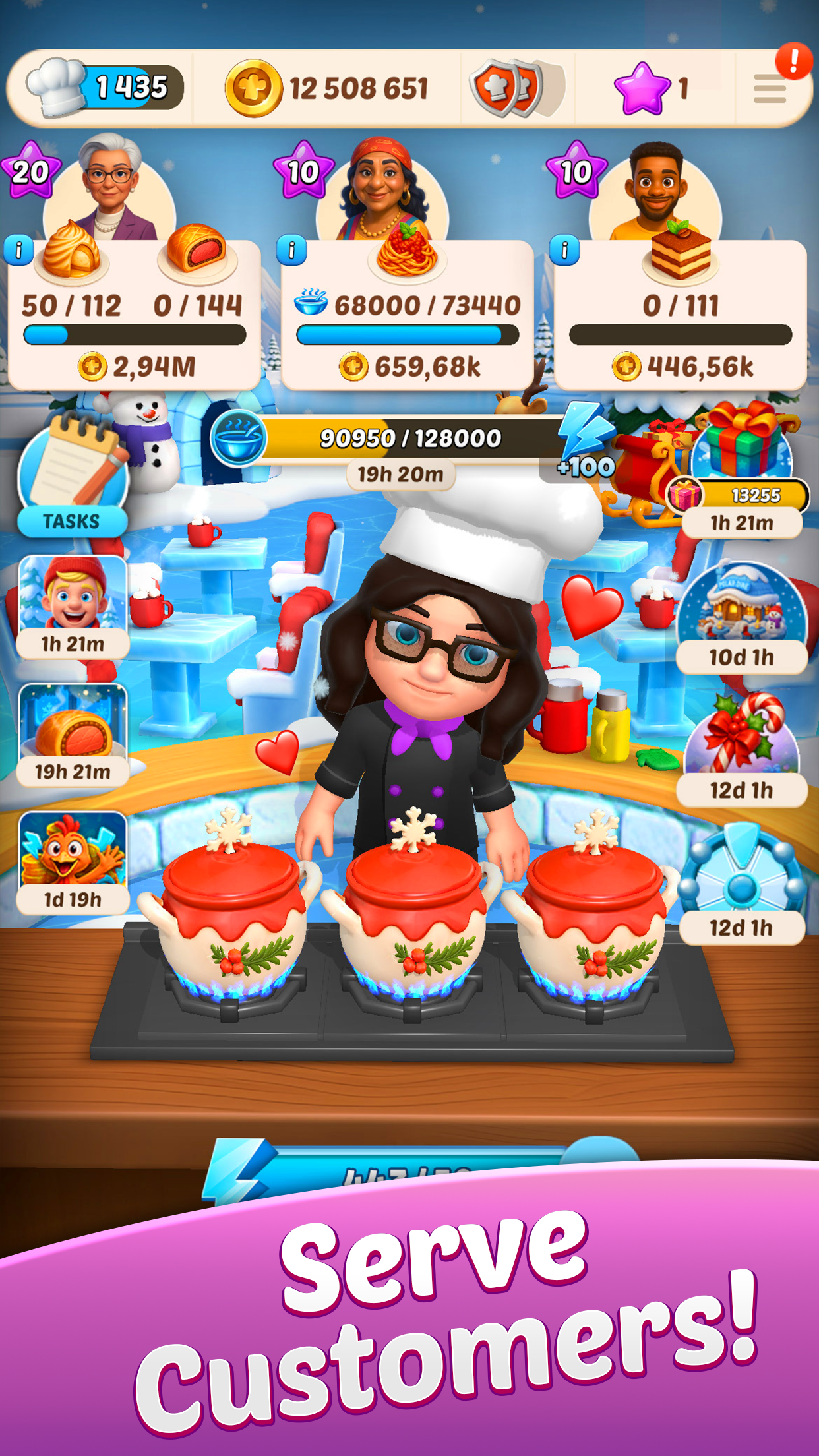 اسکرین شات 1 بازی Cooking Wars: Food Battle