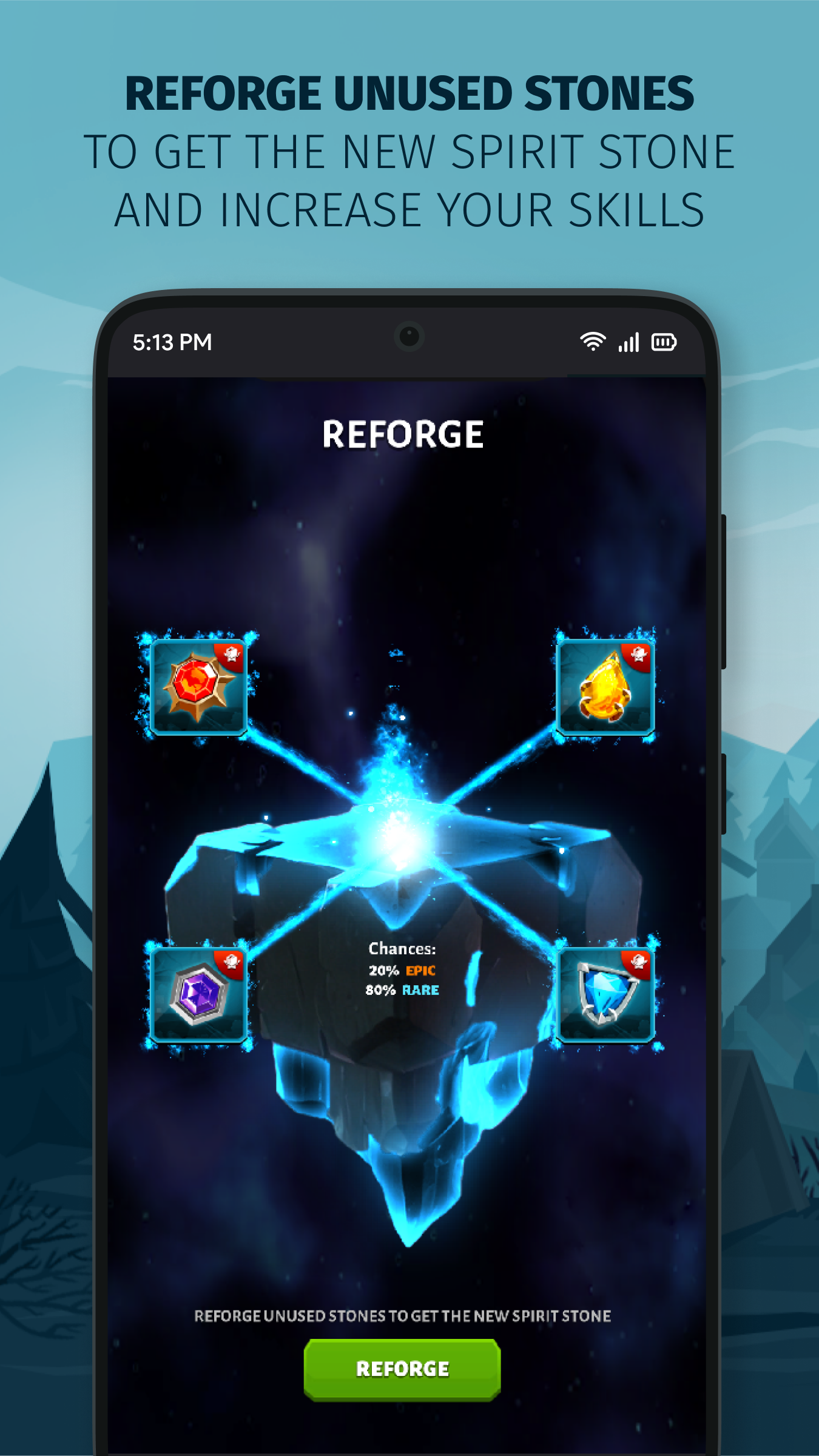 اسکرین شات 7 بازی Slash & Roll: Dice Heroes