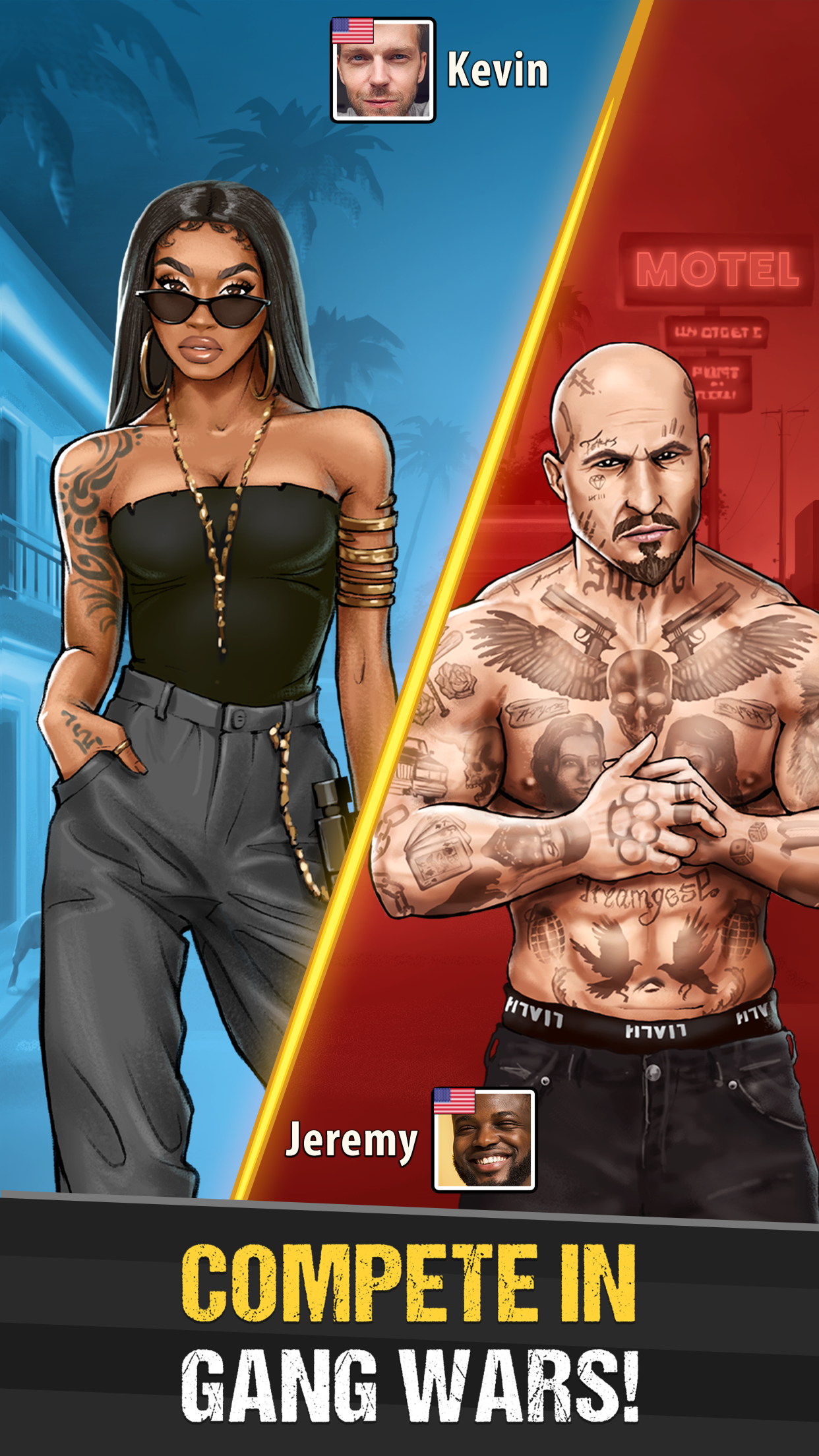 اسکرین شات 1 بازی The Gang: Street Mafia Wars