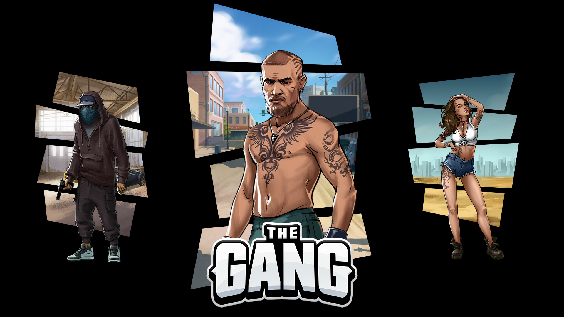 اسکرین شات 2 بازی The Gang: Street Mafia Wars