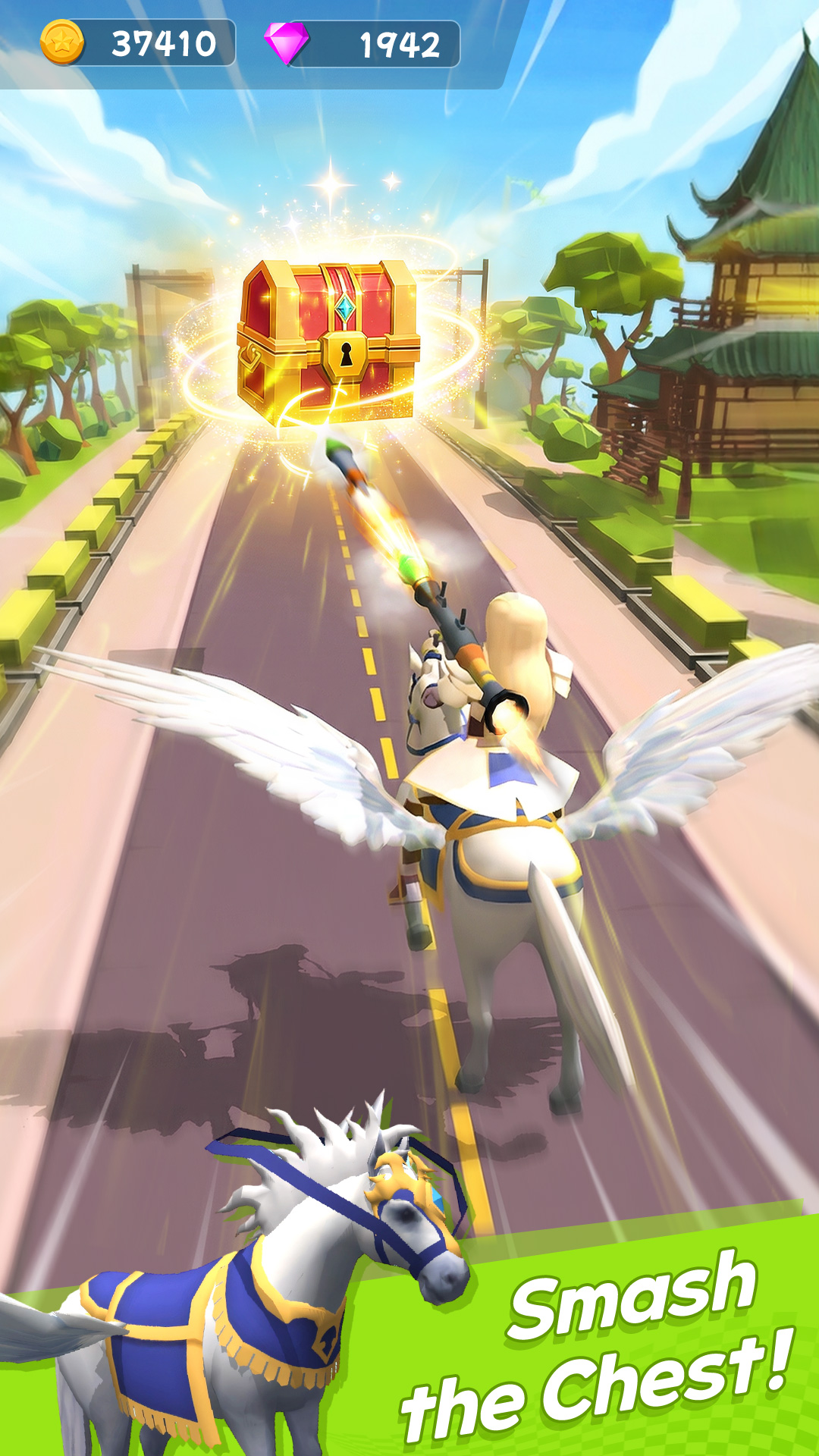 اسکرین شات 5 بازی Racing Smash 3D