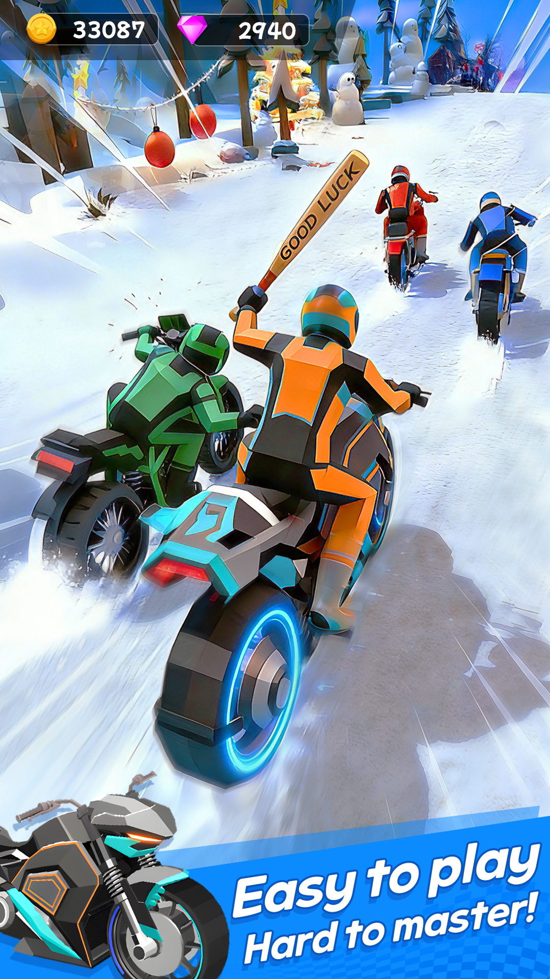 اسکرین شات 1 بازی Racing Smash 3D