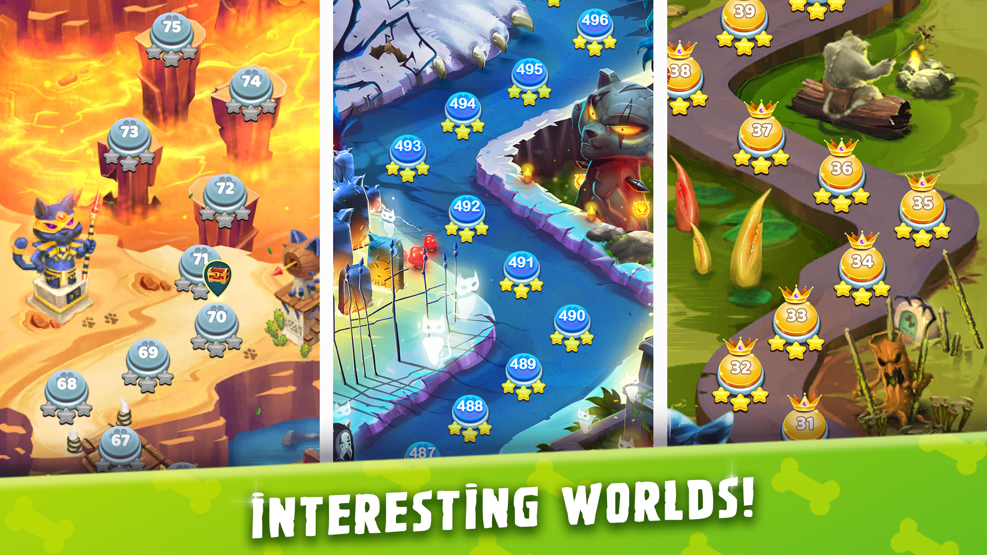 اسکرین شات 3 بازی Bubble Shooter King