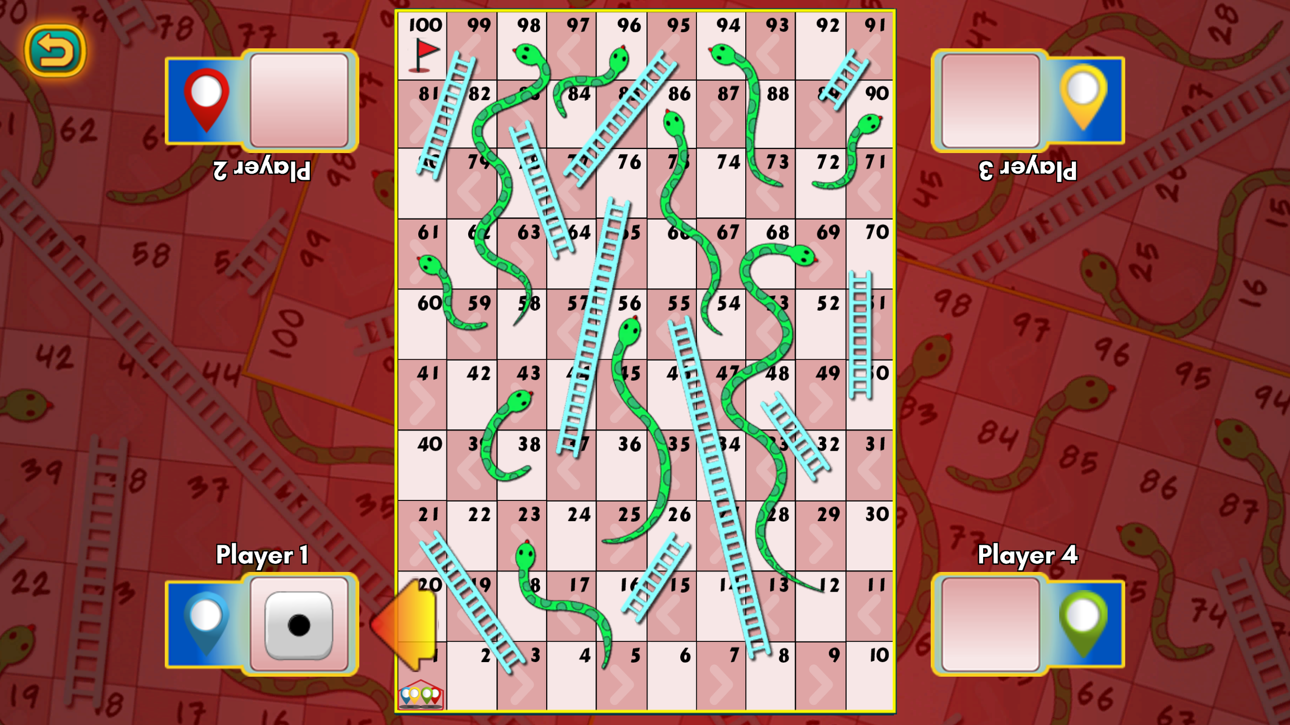 اسکرین شات 4 بازی Snakes and Ladders: Snake Game