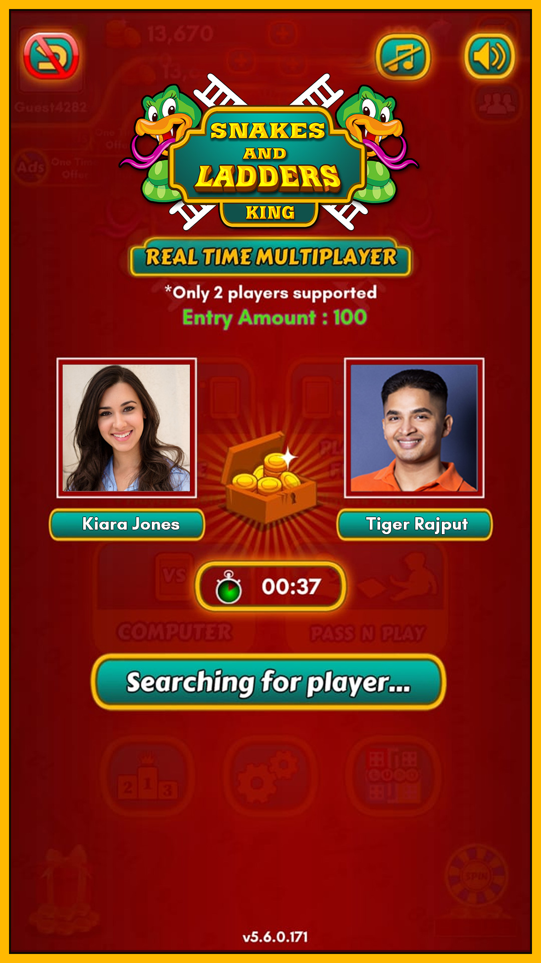 اسکرین شات 7 بازی Snakes and Ladders: Snake Game