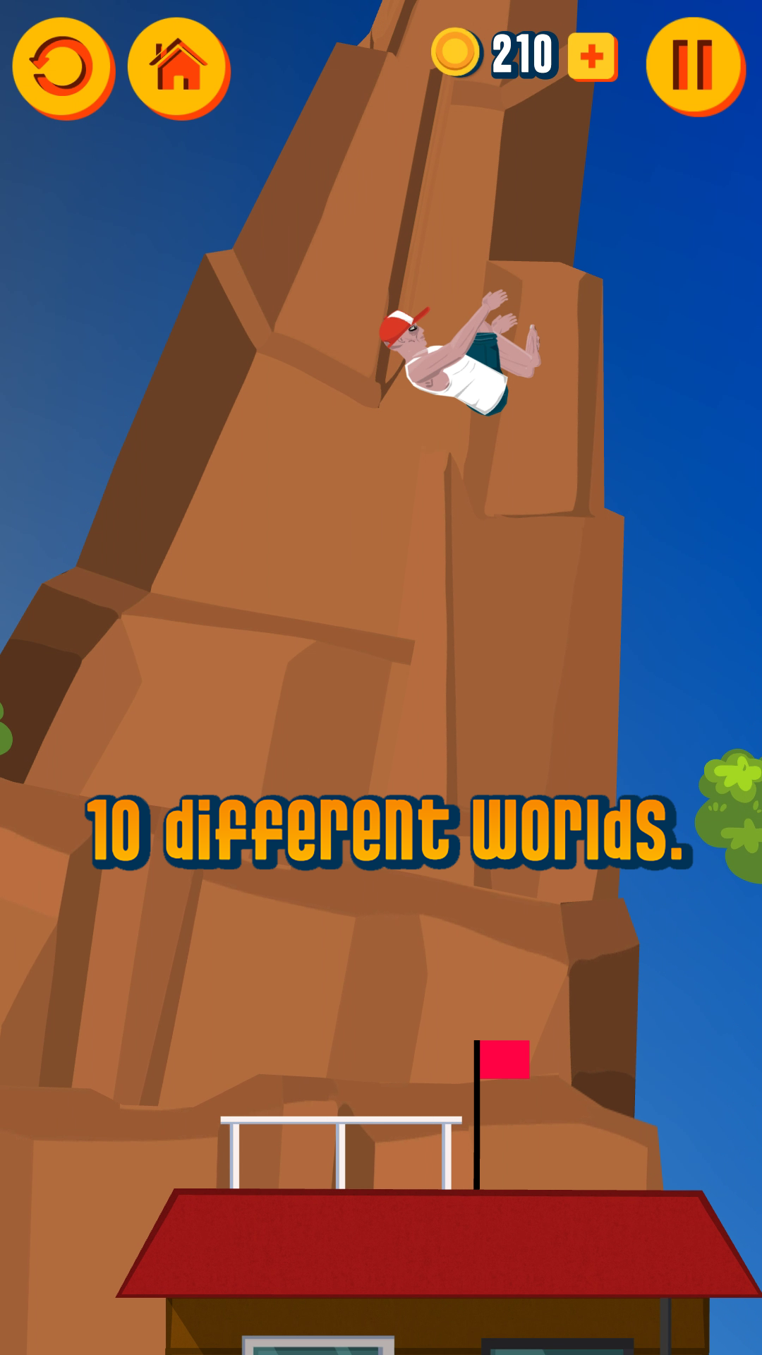 اسکرین شات 3 بازی Parkour Jump