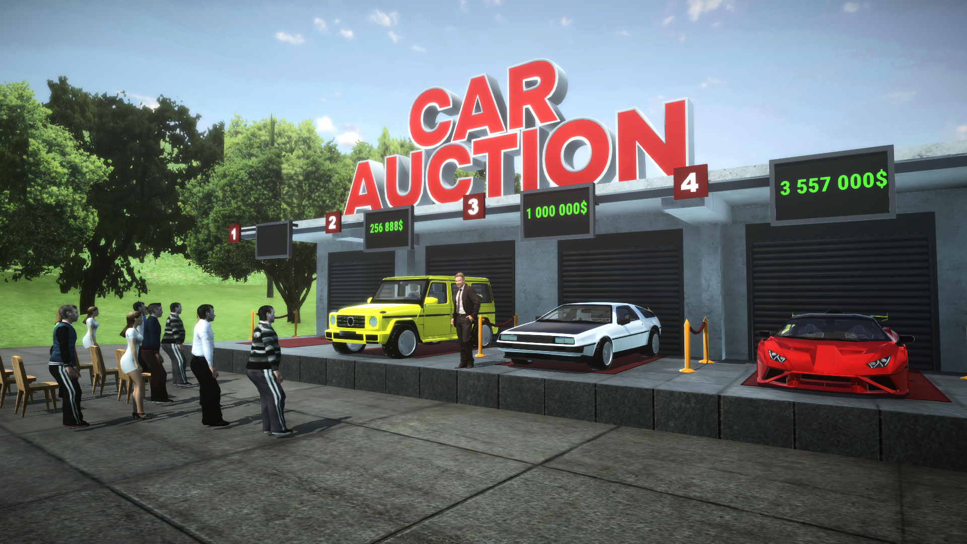 اسکرین شات 2 بازی Car Trader Simulator 2026