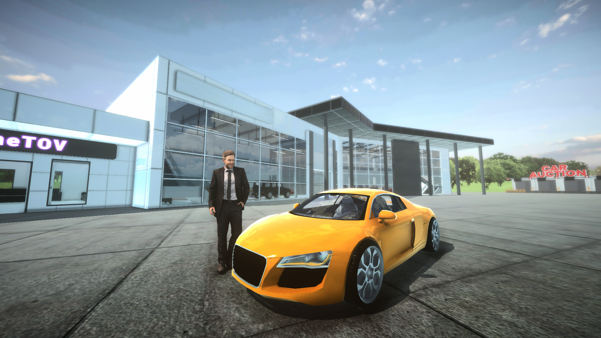 اسکرین شات 4 بازی Car Trader Simulator 2026