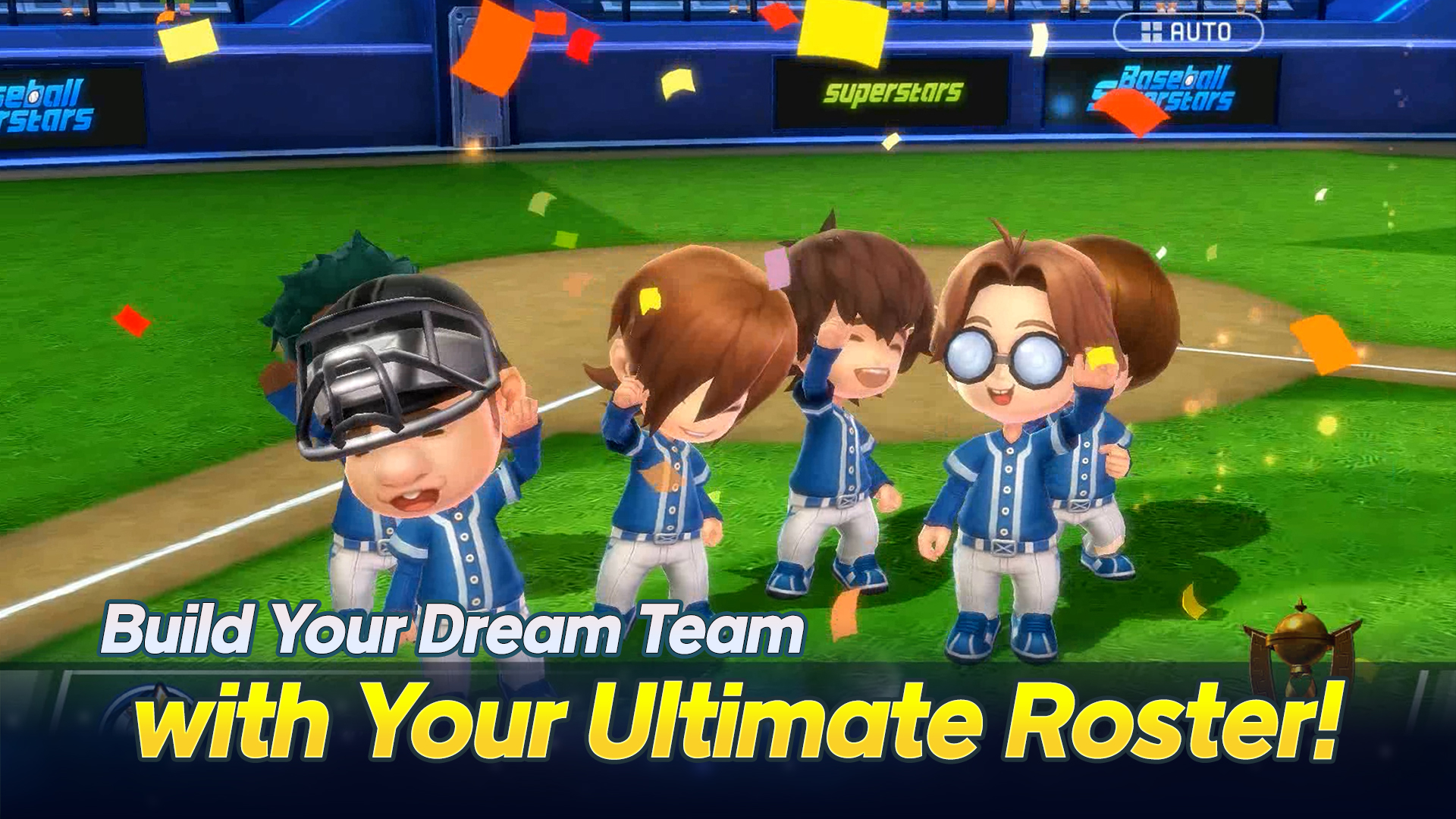 اسکرین شات 2 بازی Baseball Superstars 2024