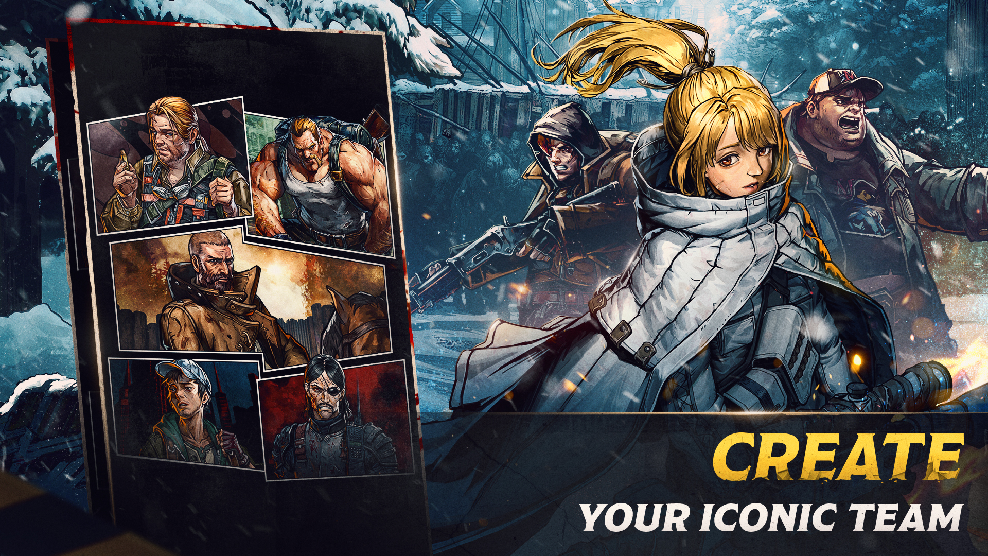 اسکرین شات 4 بازی The Walking Dead: All-Stars