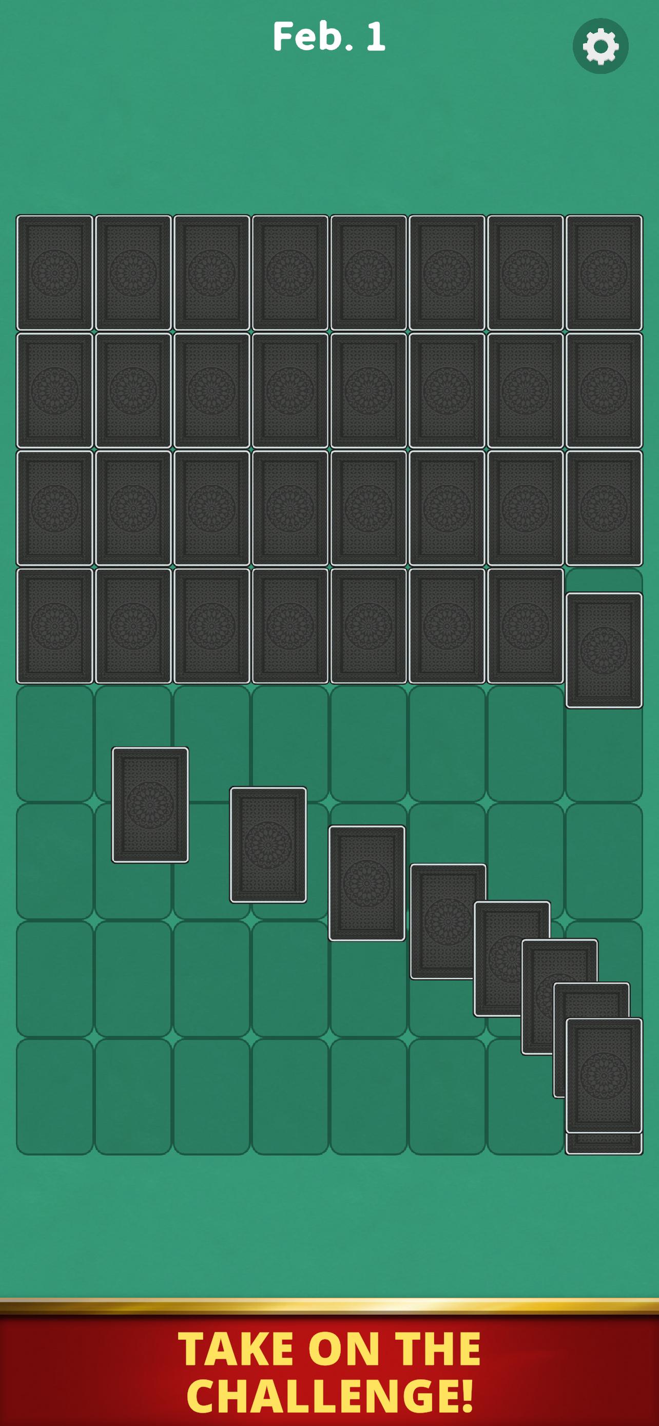 اسکرین شات 5 بازی Jigsolitaire