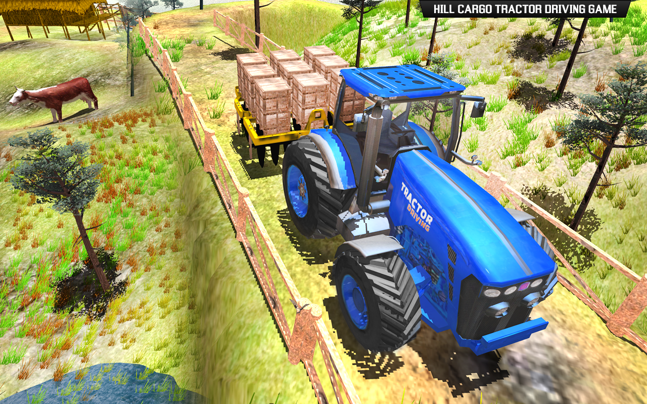 اسکرین شات 4 بازی Farming Tractor Real Simulator