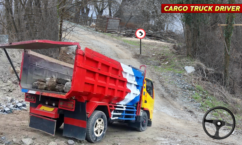 اسکرین شات 3 بازی Offroad Dumper Truck Driving