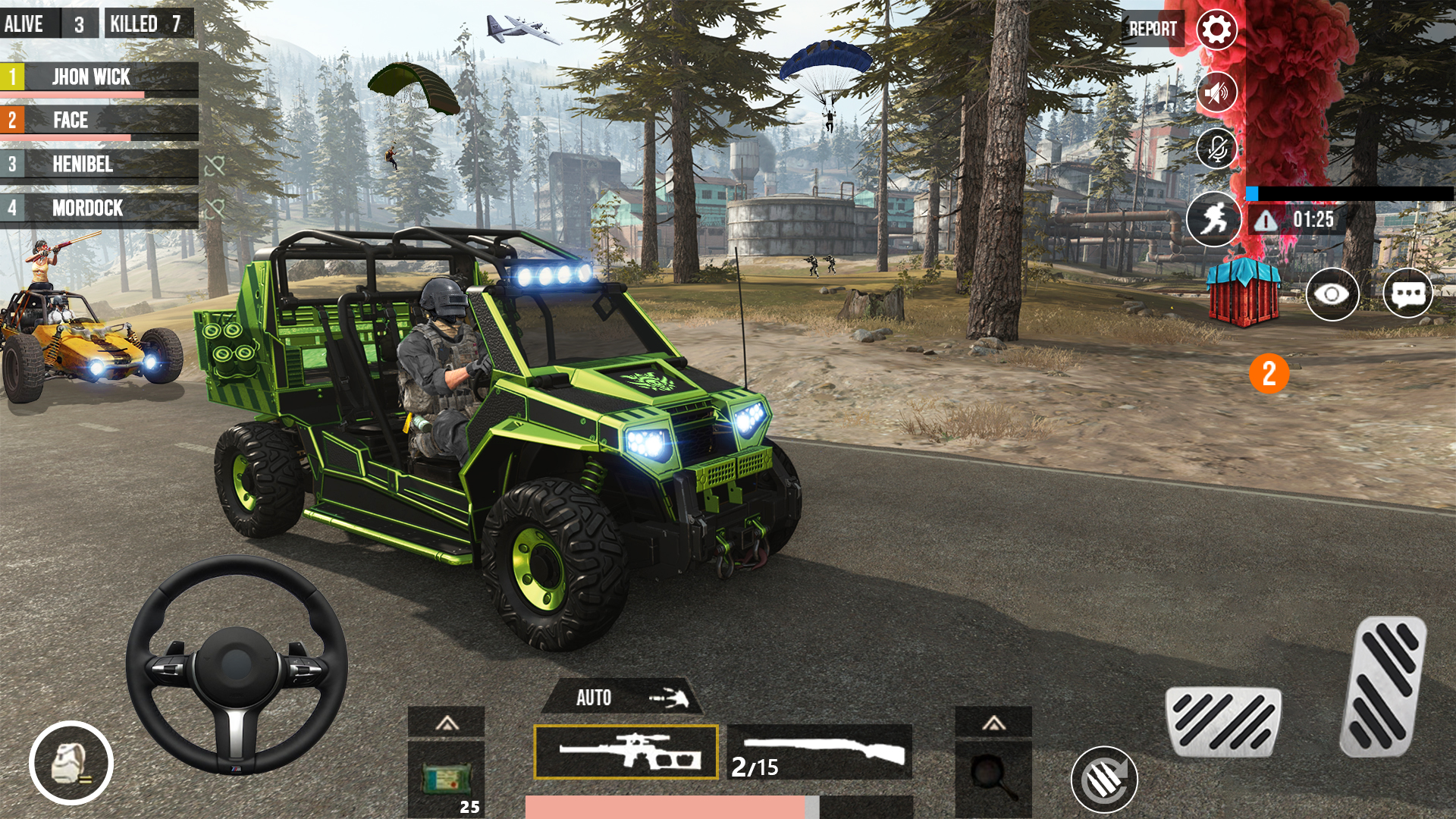 اسکرین شات 2 بازی US Army Attack Shooting Games