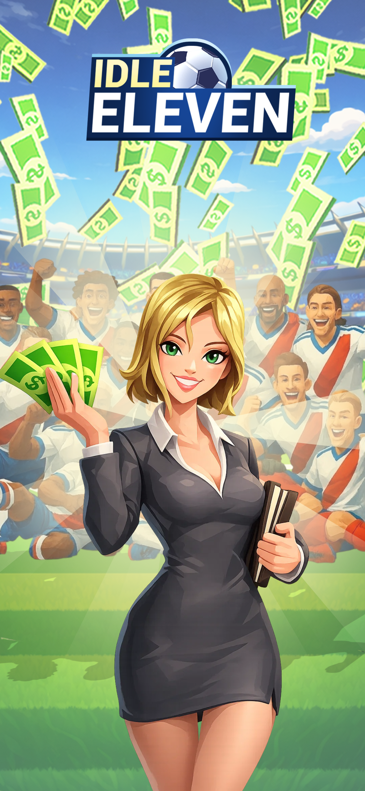 اسکرین شات 1 بازی Idle Eleven - Soccer tycoon