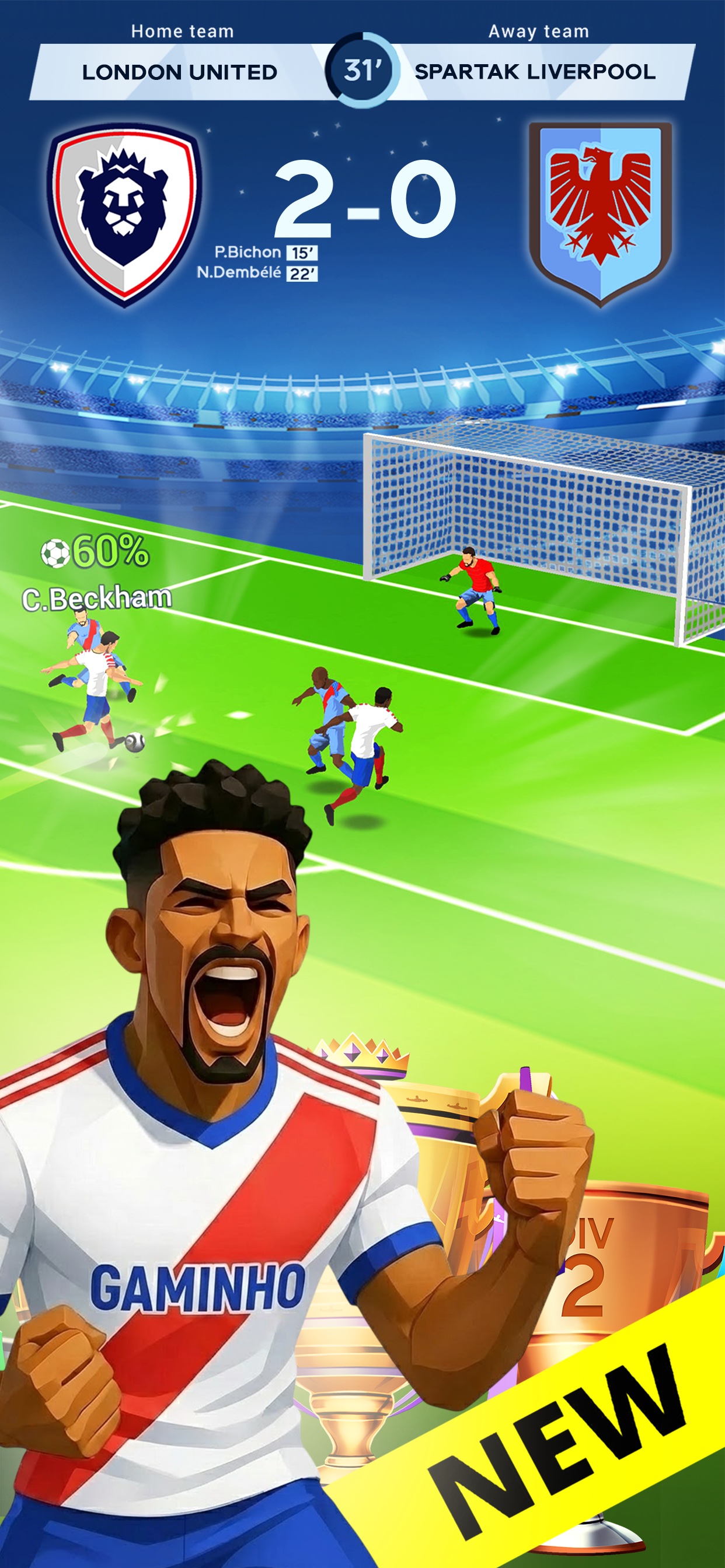 اسکرین شات 1 بازی Idle Eleven - Soccer tycoon