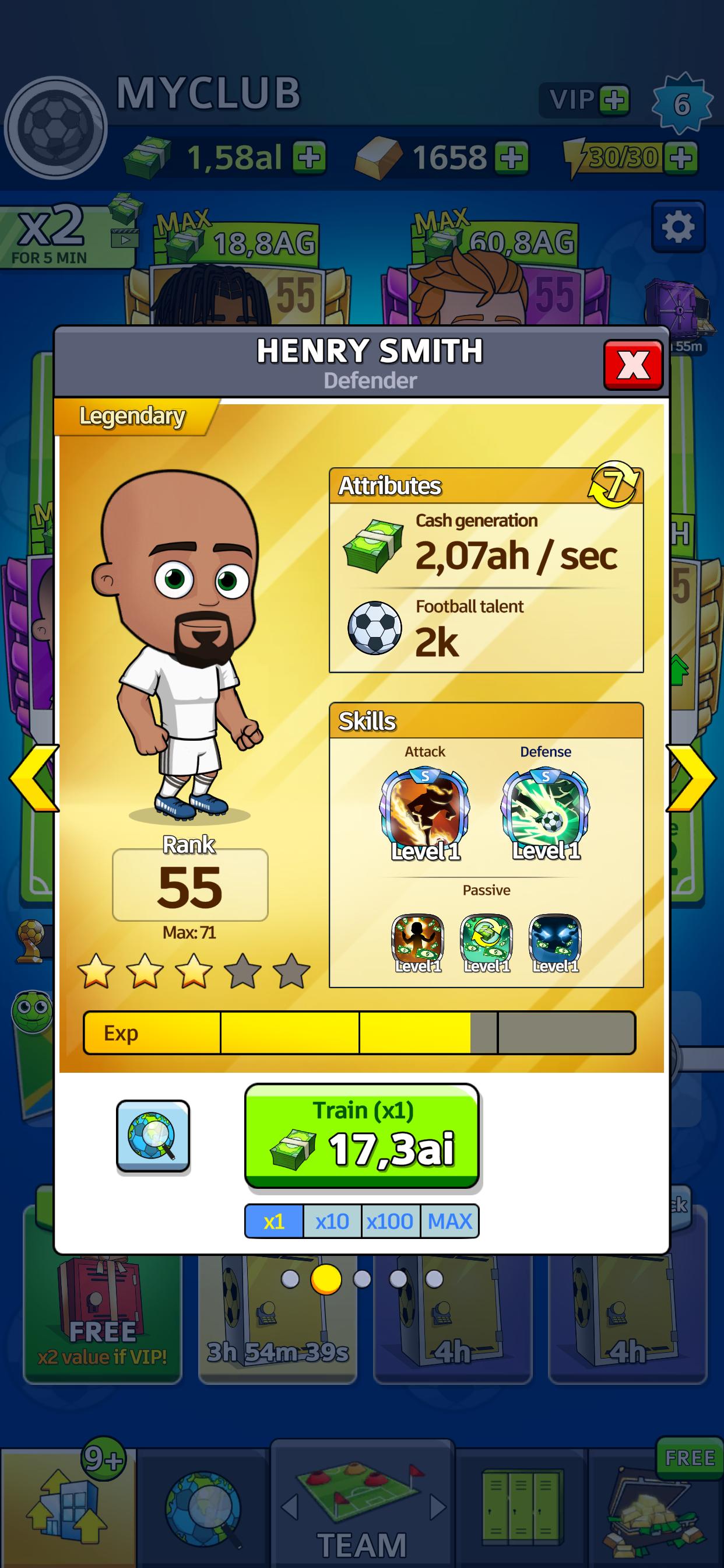 اسکرین شات 4 بازی Idle Soccer Story - Tycoon RPG