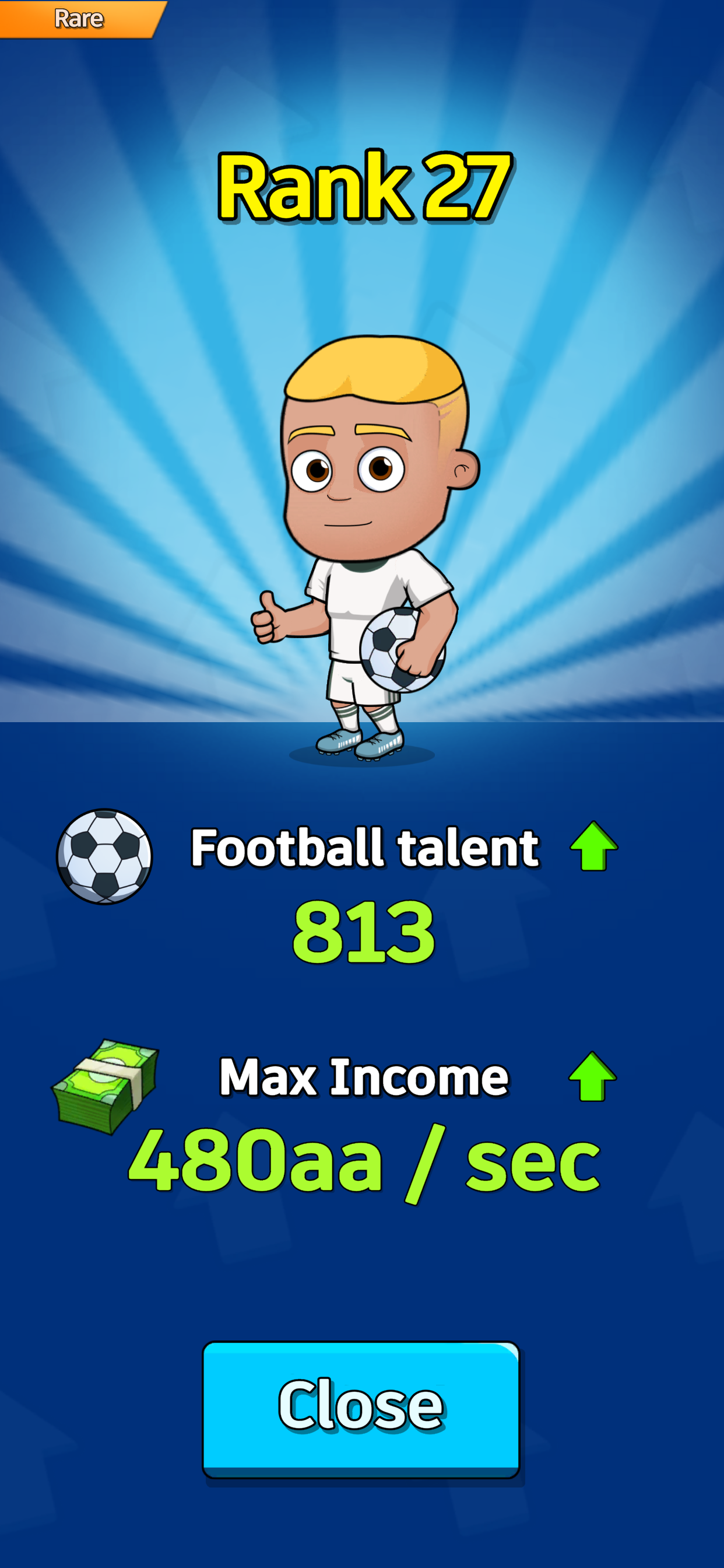 اسکرین شات 6 بازی Idle Soccer Story - Tycoon RPG