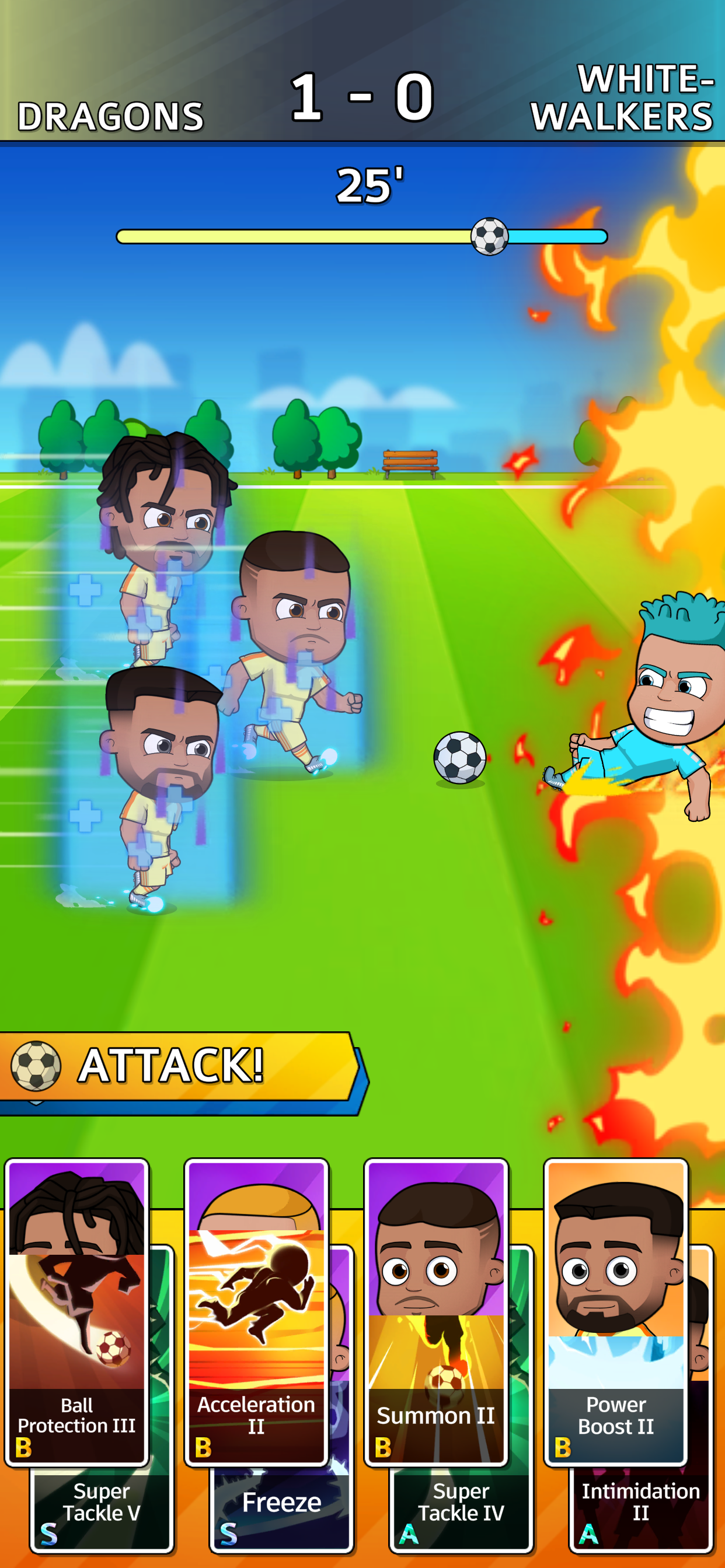 اسکرین شات 7 بازی Idle Soccer Story - Tycoon RPG