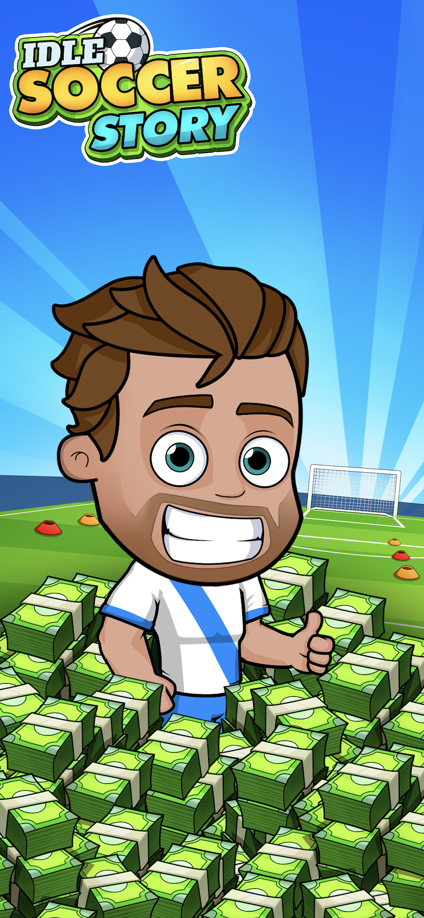 اسکرین شات 1 بازی Idle Soccer Story - Tycoon RPG