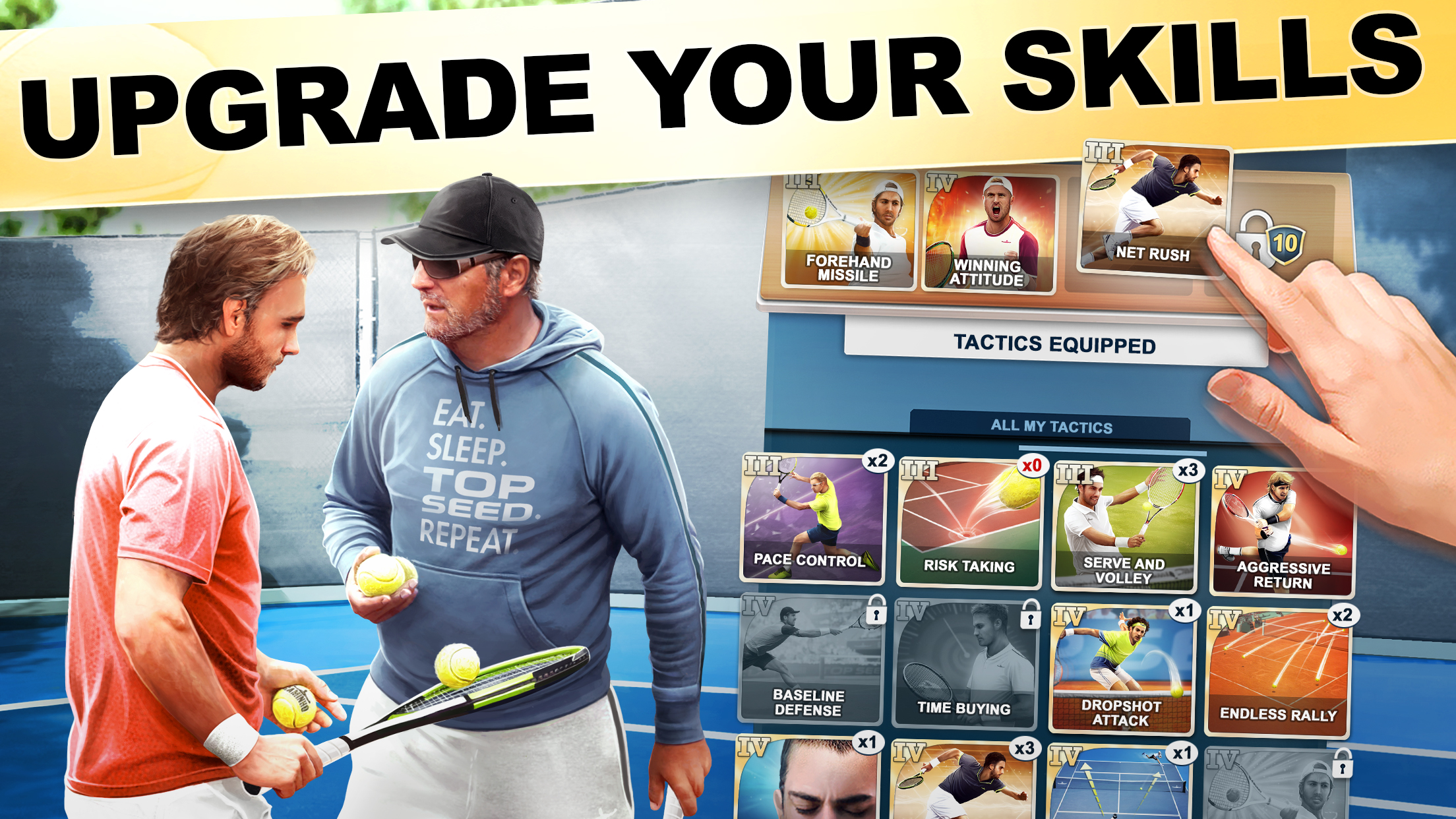 اسکرین شات 2 بازی TOP SEED Tennis Manager 2026