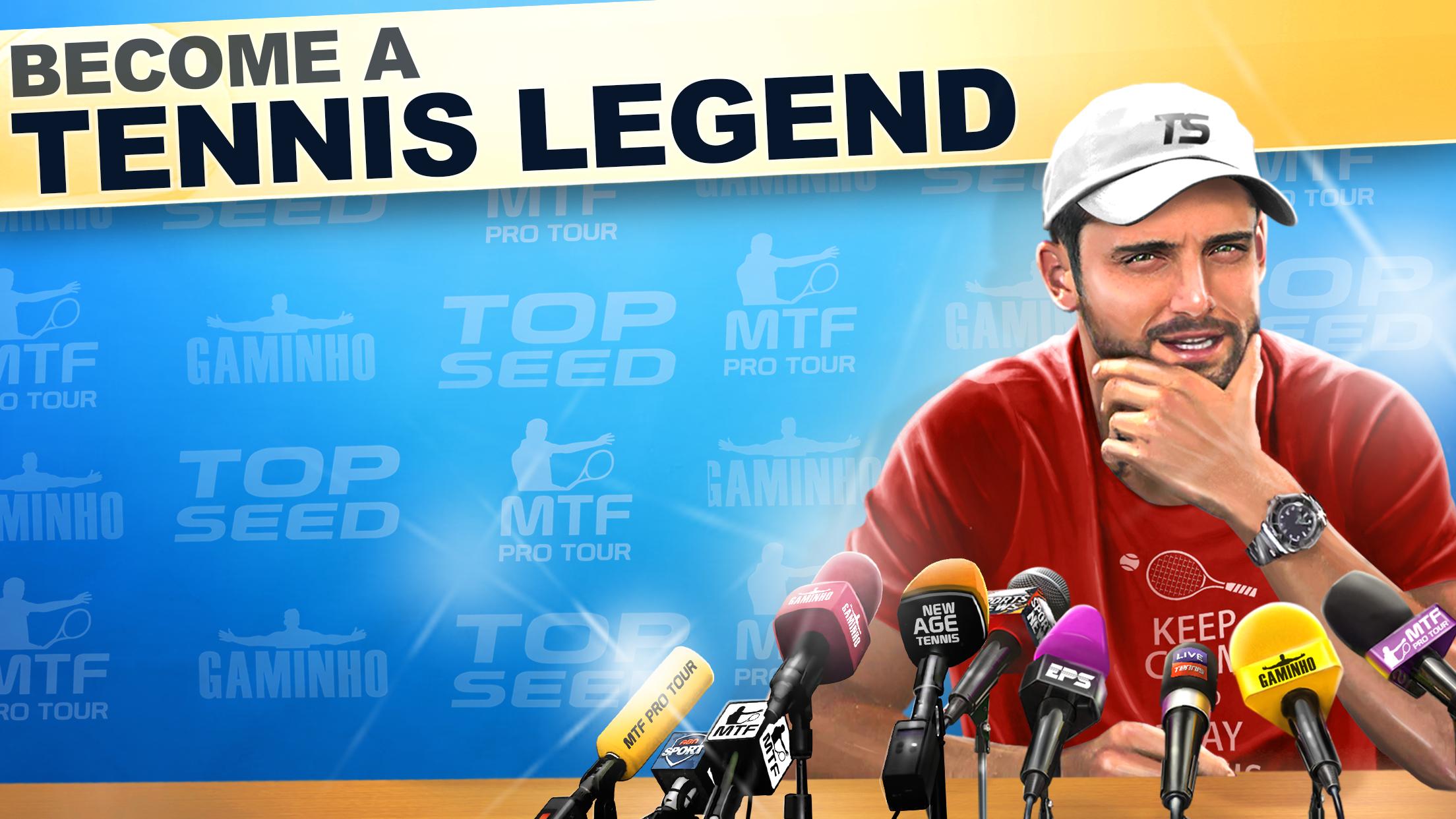 اسکرین شات 5 بازی TOP SEED Tennis Manager 2026