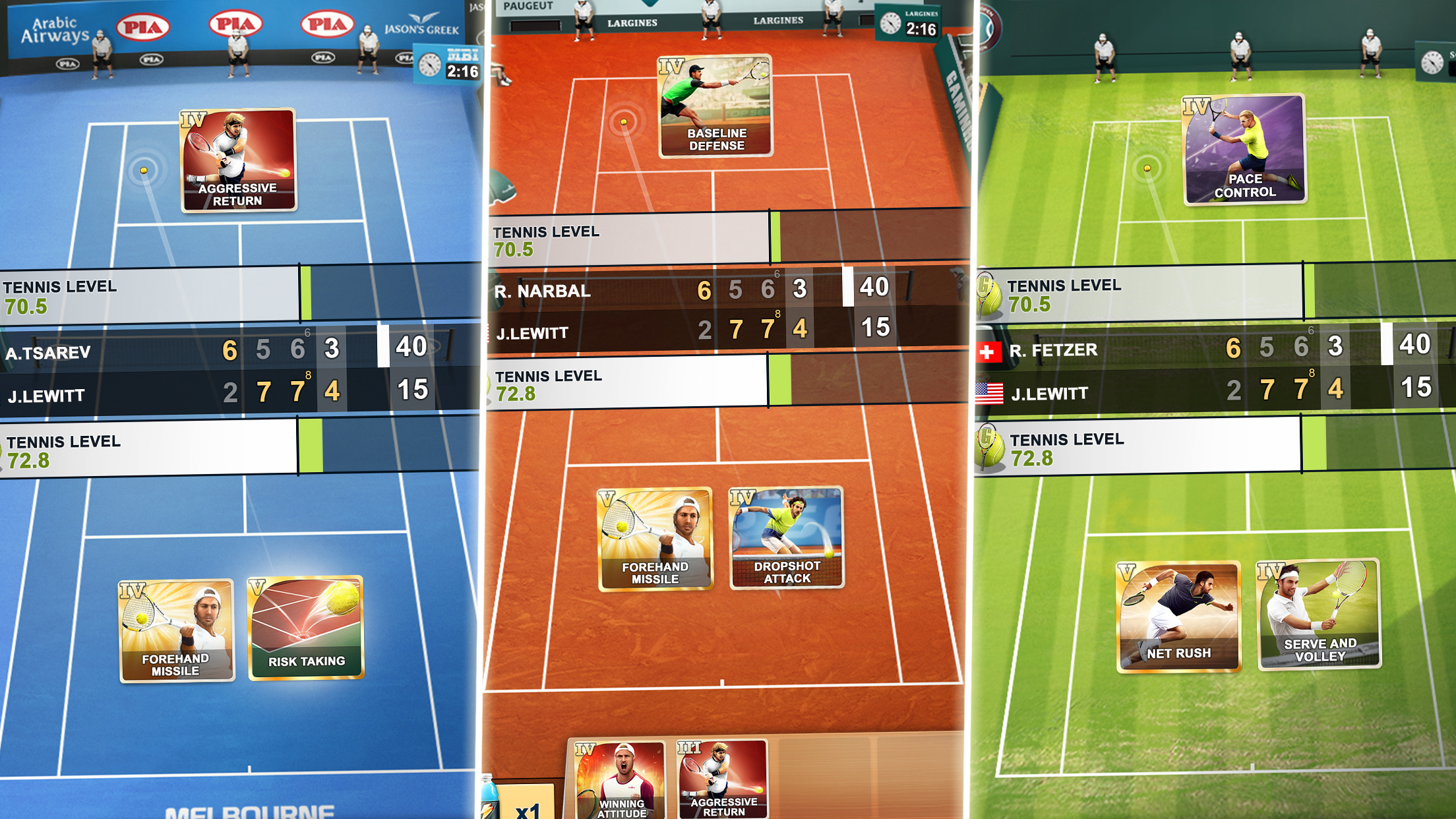 اسکرین شات 4 بازی TOP SEED Tennis Manager 2026