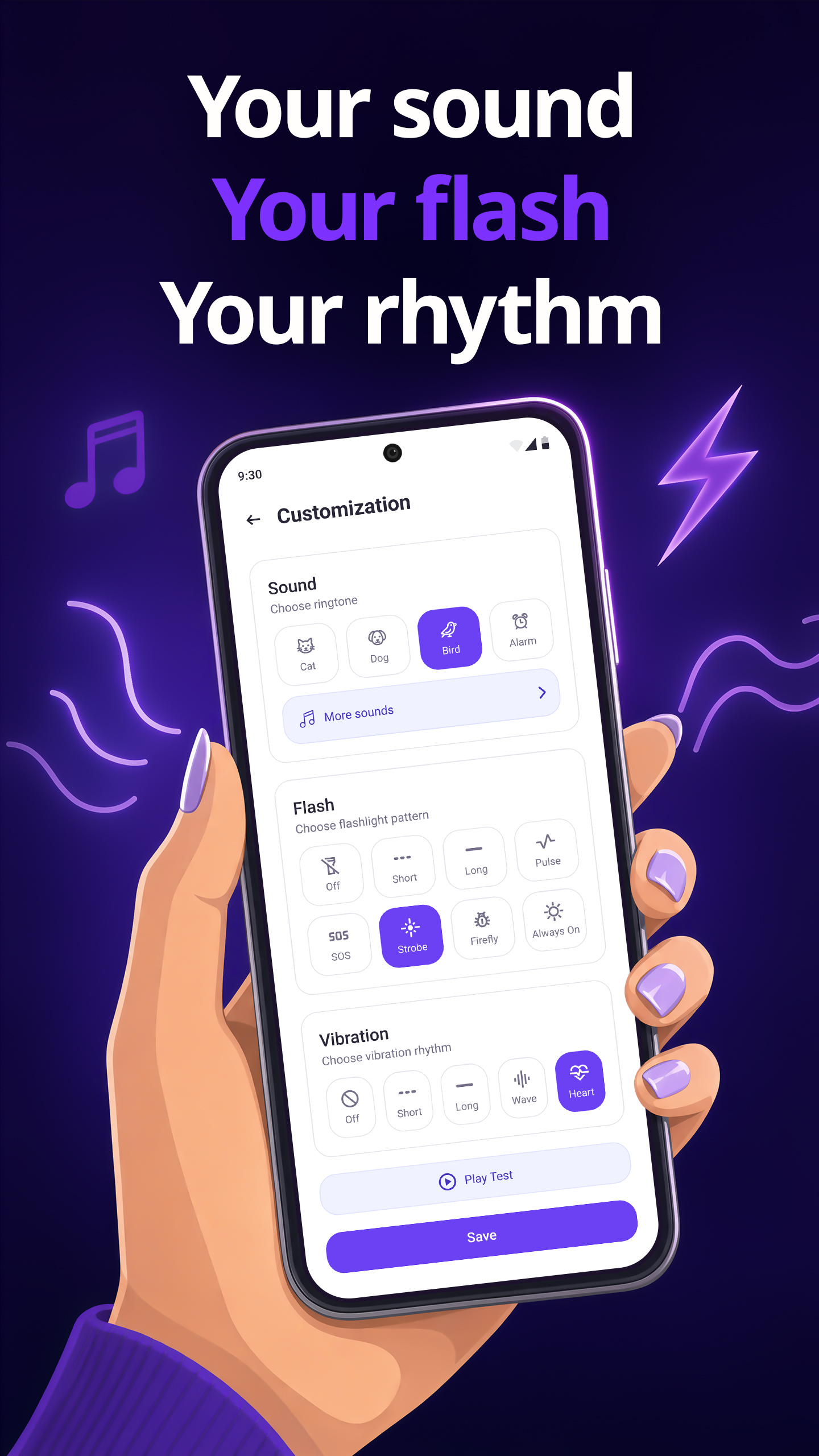 اسکرین شات 5 برنامه Find My Phone by Clap ad-free