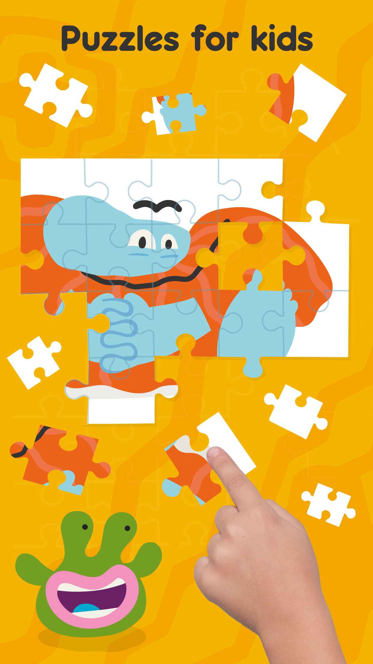 اسکرین شات 4 بازی Learning games for Kids. Bodo