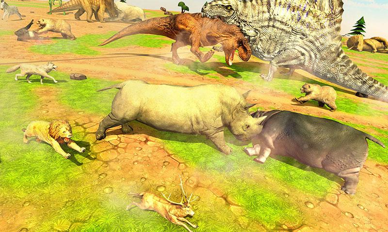 اسکرین شات 5 بازی Wild Animals Kingdom Battle