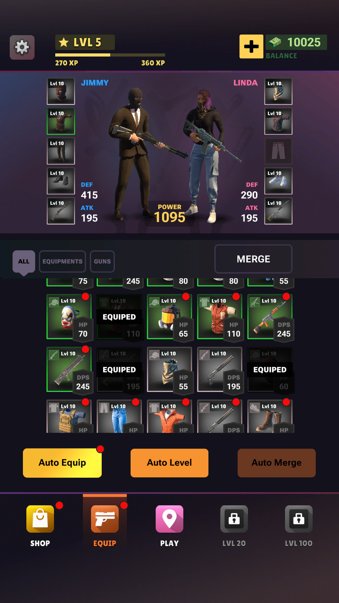 اسکرین شات 4 بازی Gangs of Miami: Crime Shooter