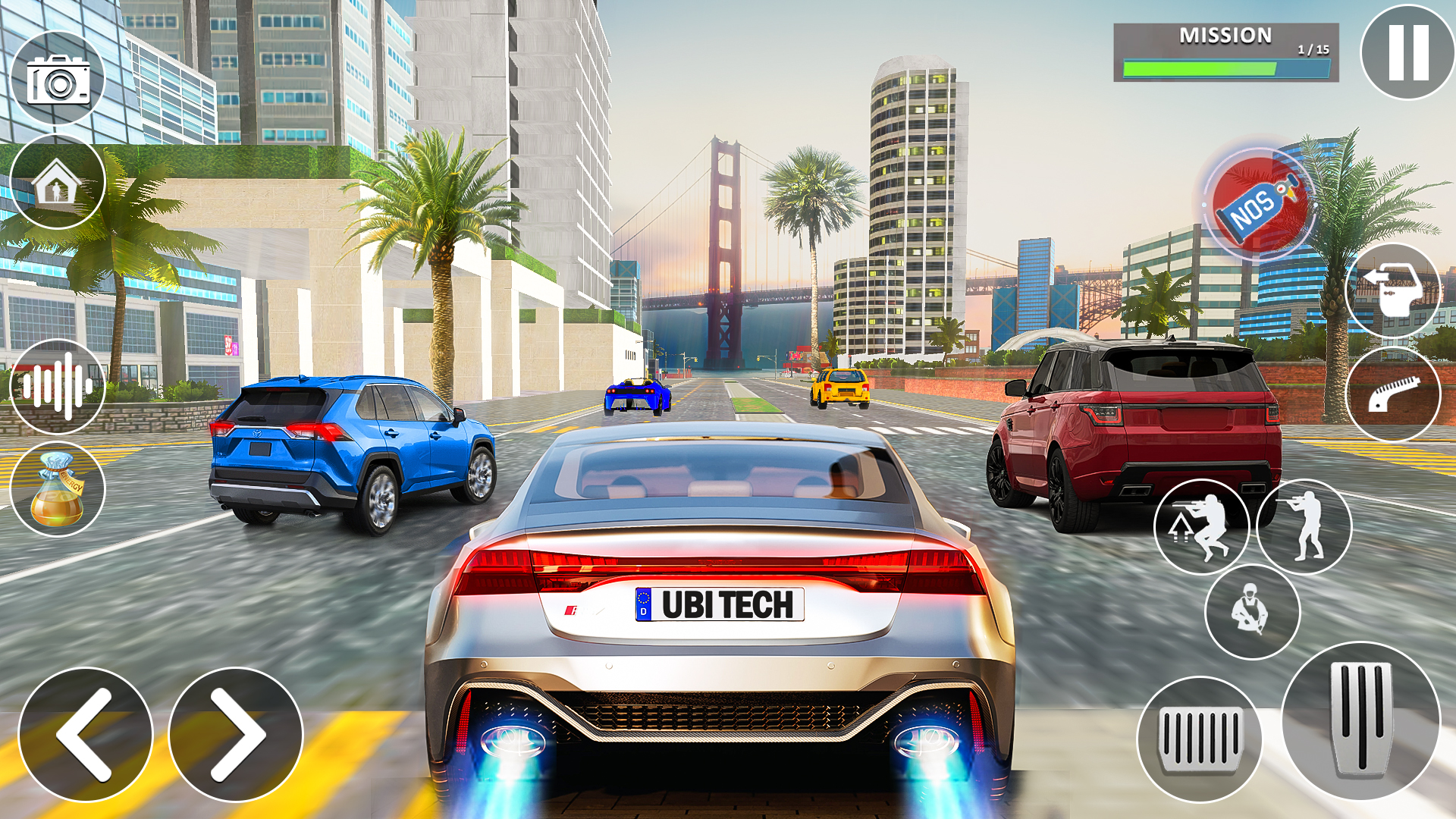 اسکرین شات 1 بازی Mafia Crime Simulator 3D