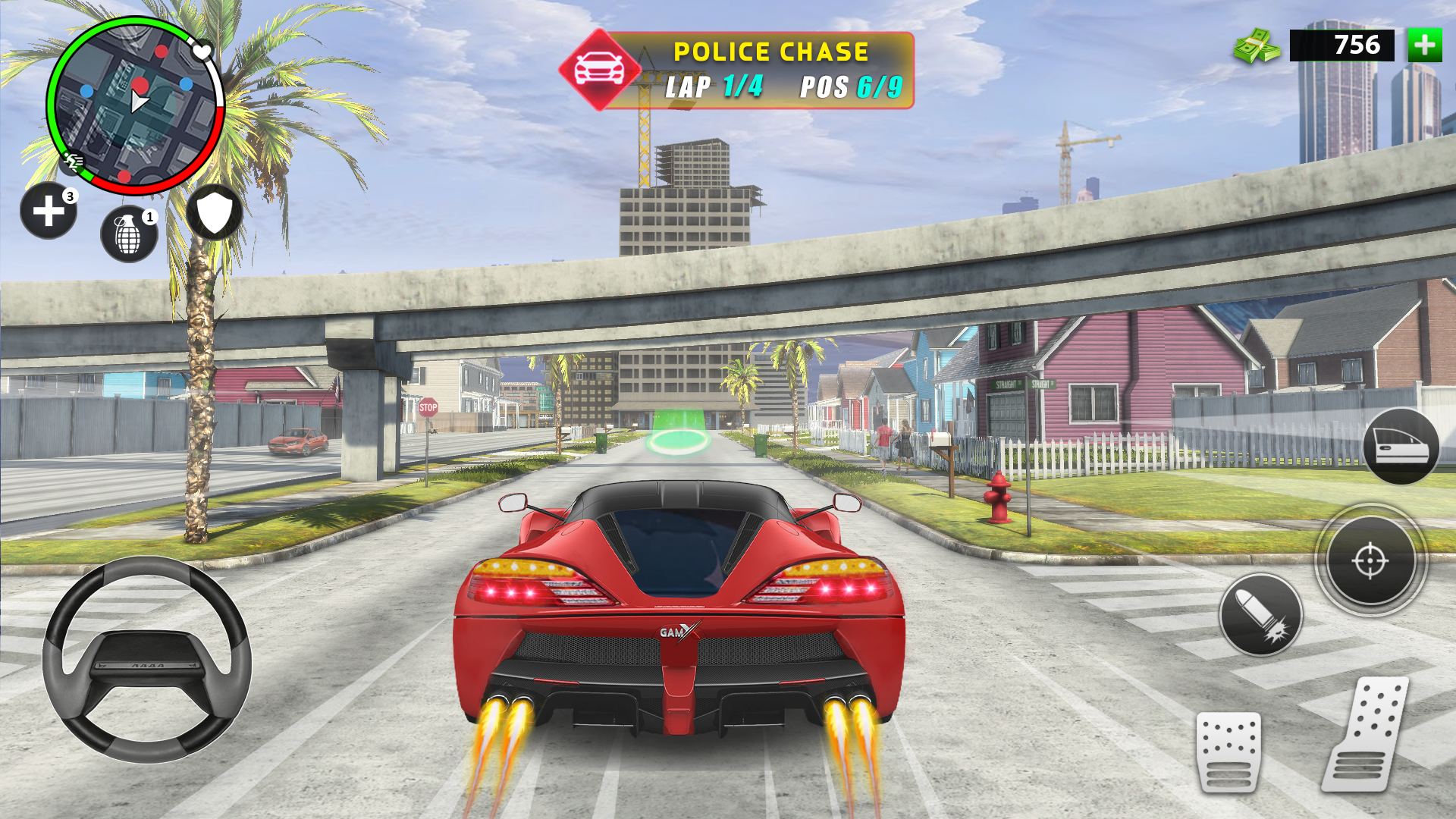 اسکرین شات 6 بازی Real Grand Gangster Crime City