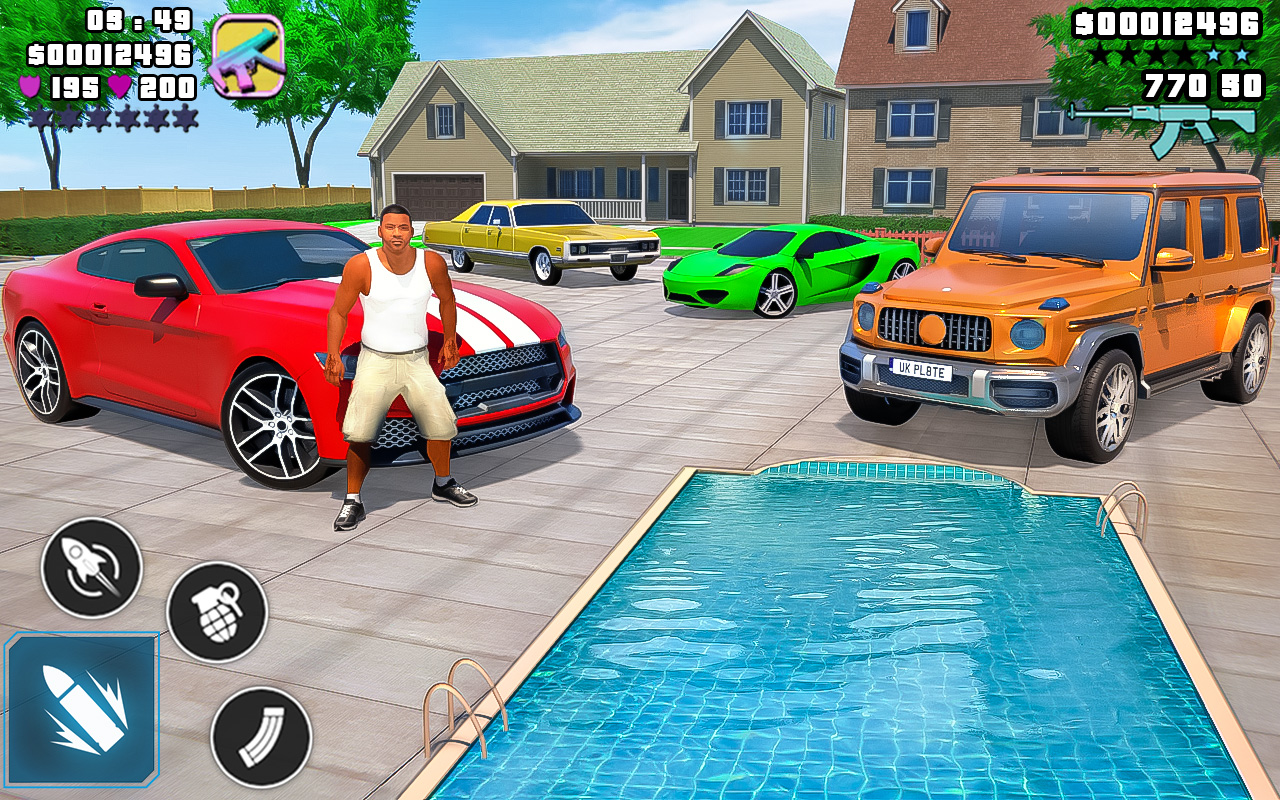 اسکرین شات 1 برنامه Grand Mafia Vegas Simulator