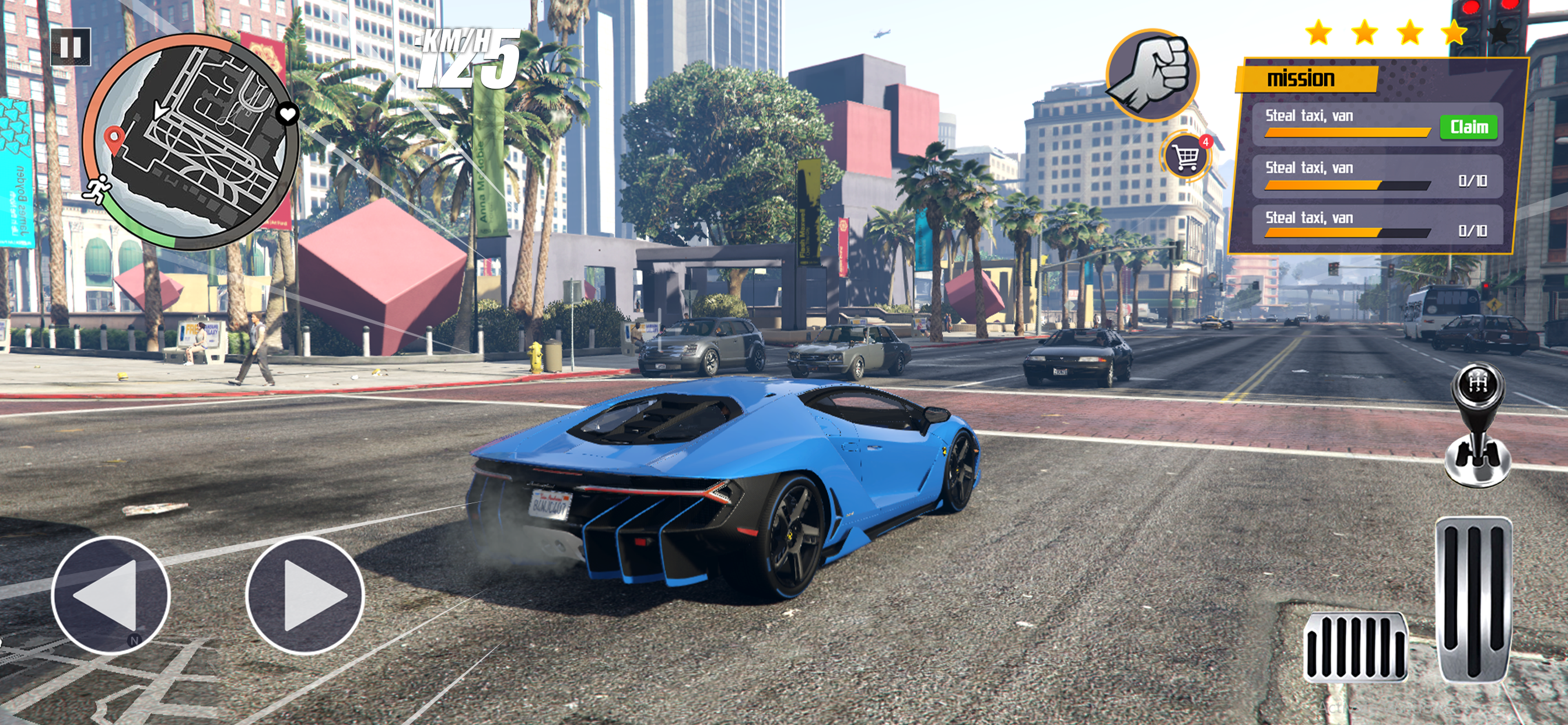 اسکرین شات 1 بازی Gangster City: Mafia Crime