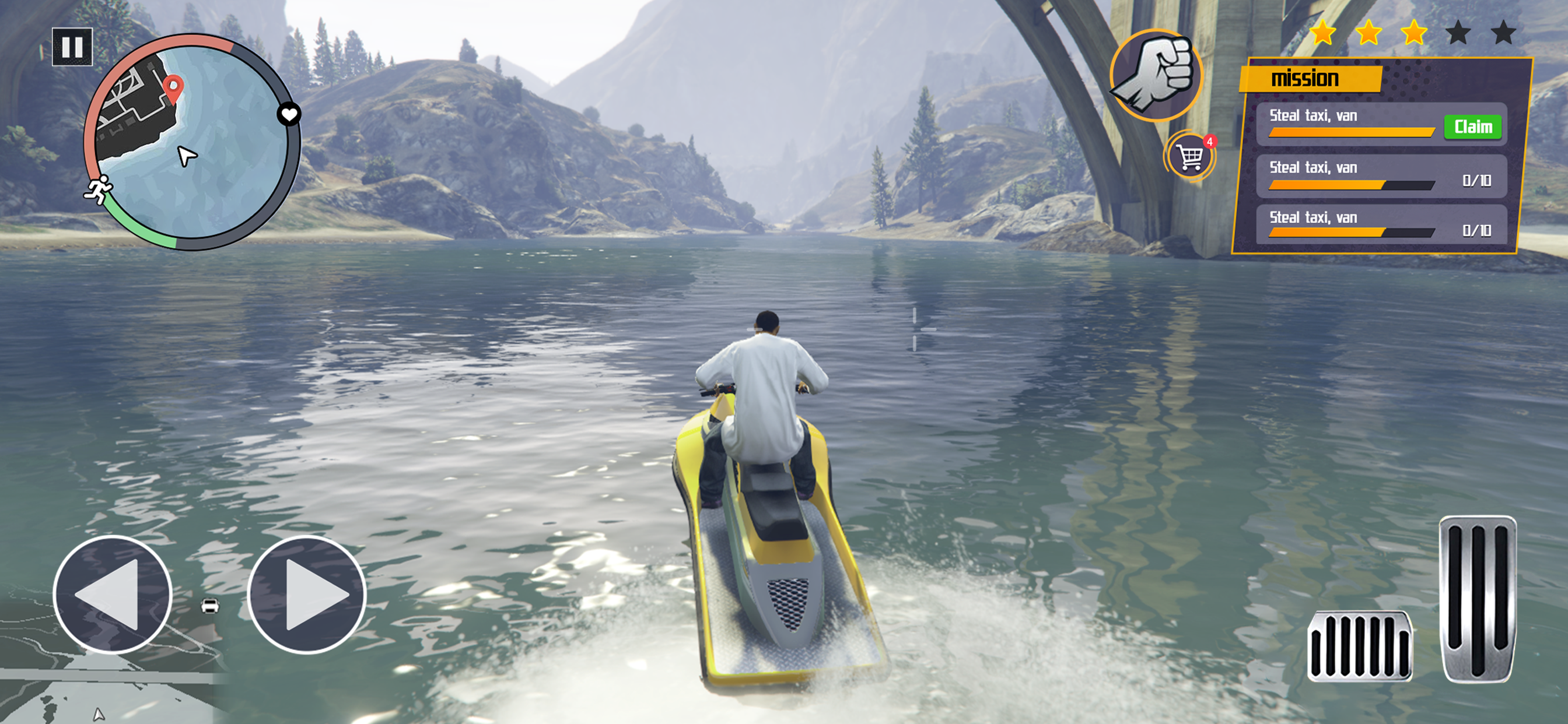 اسکرین شات 3 بازی Gangster City: Mafia Crime