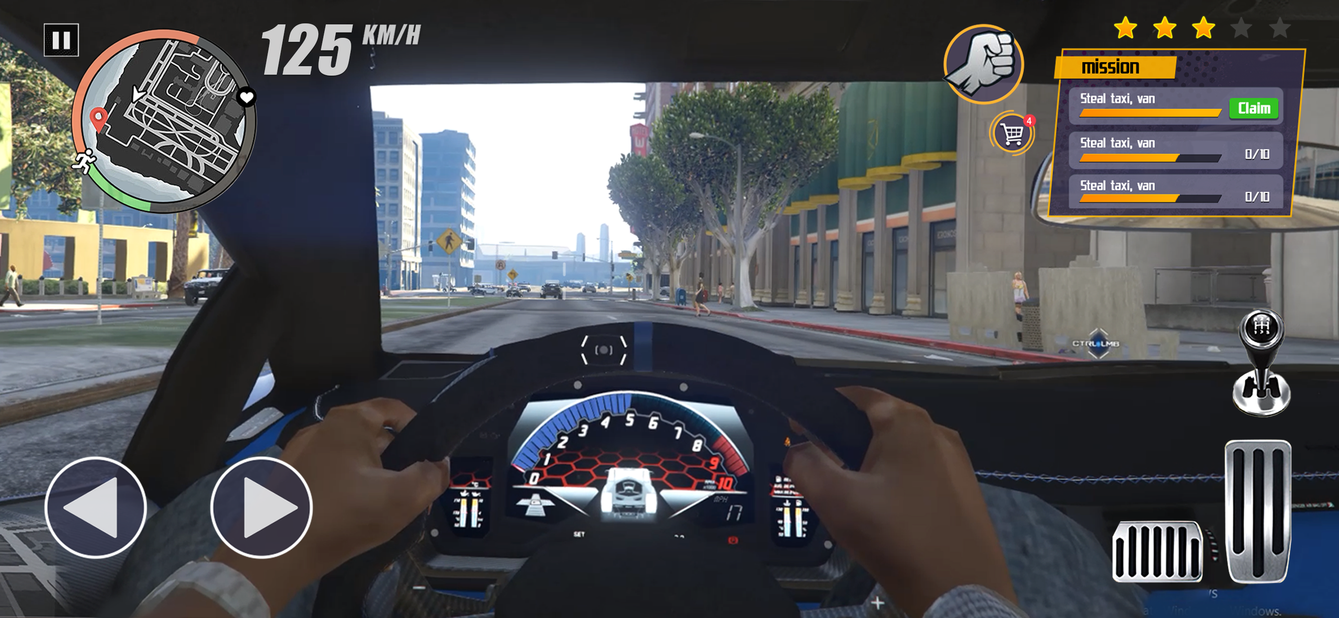 اسکرین شات 6 بازی Gangster City: Mafia Crime