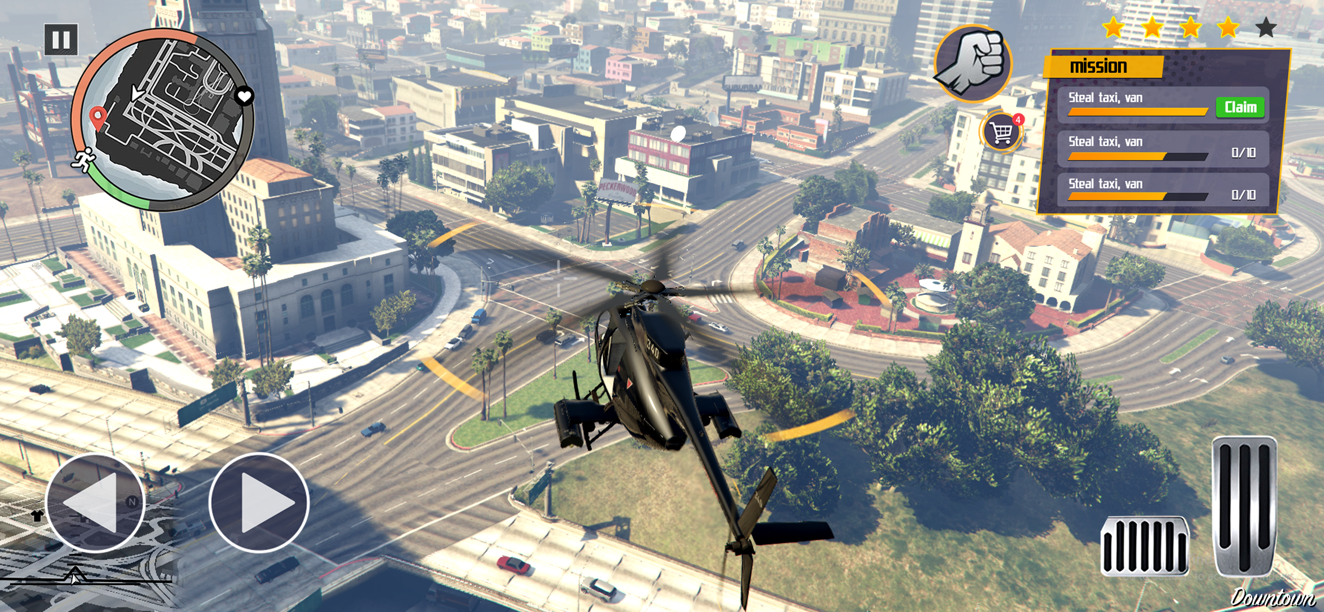 اسکرین شات 4 بازی Gangster City: Mafia Crime