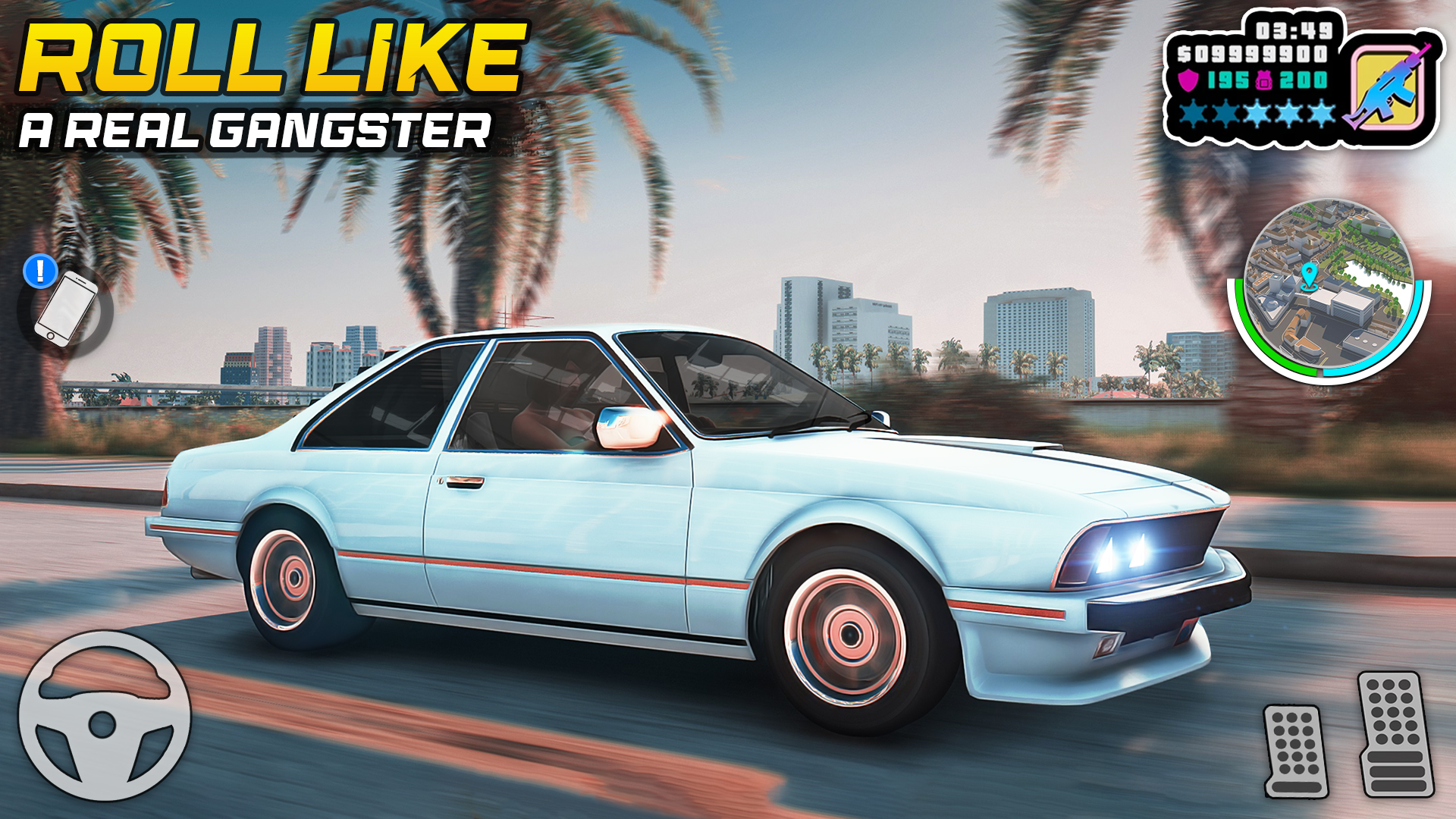 اسکرین شات 3 بازی Gangster Games Crime Simulator