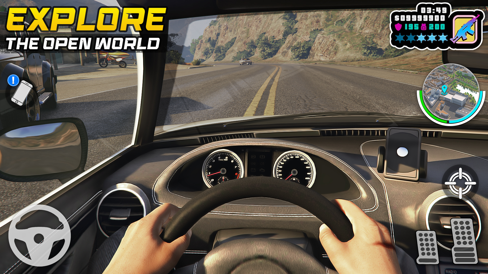 اسکرین شات 1 بازی Gangster Games Crime Simulator