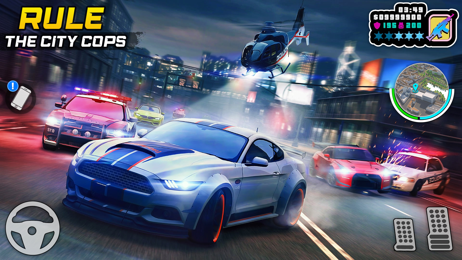 اسکرین شات 2 بازی Gangster Games Crime Simulator