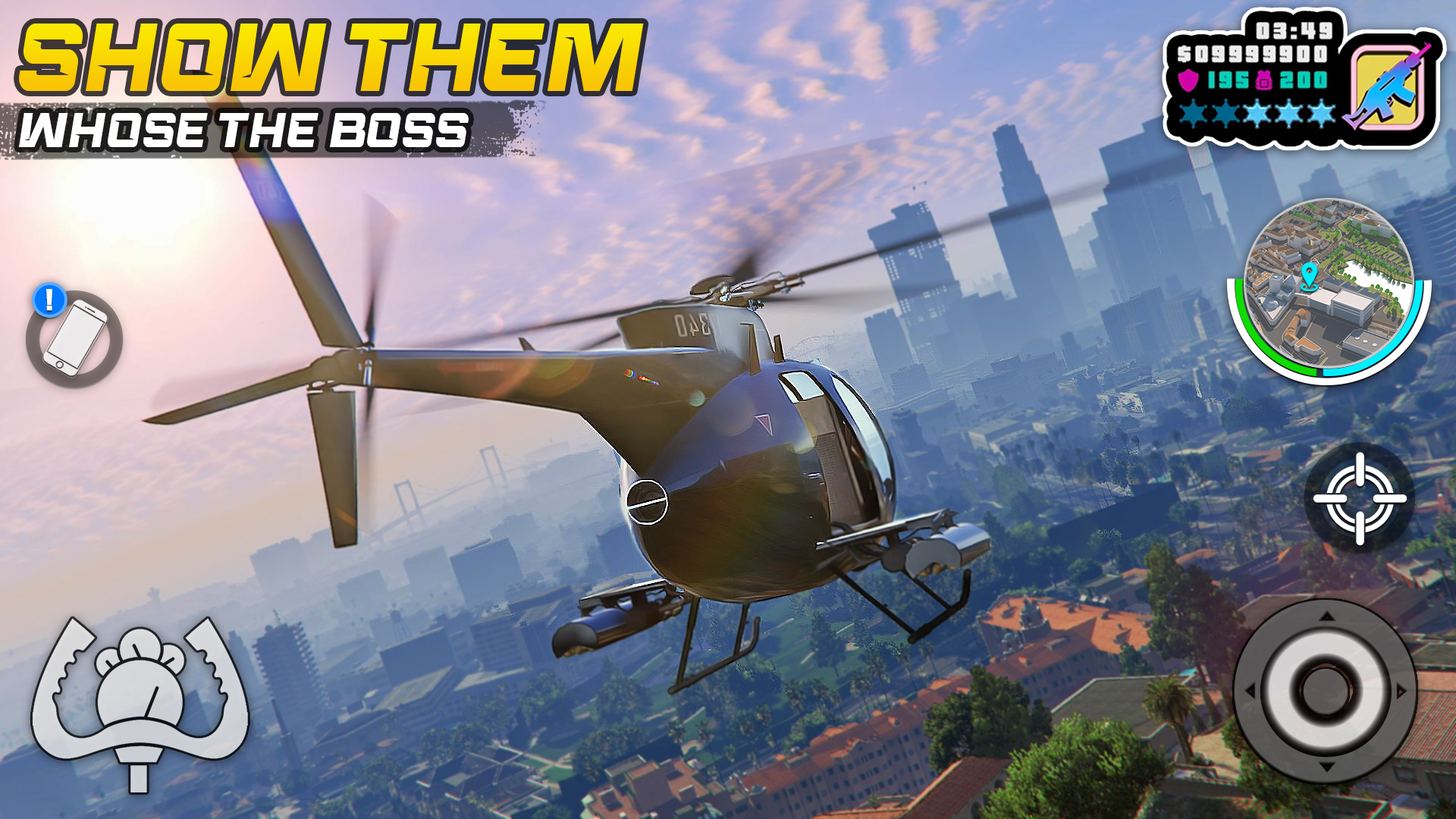 اسکرین شات 7 بازی Gangster Games Crime Simulator