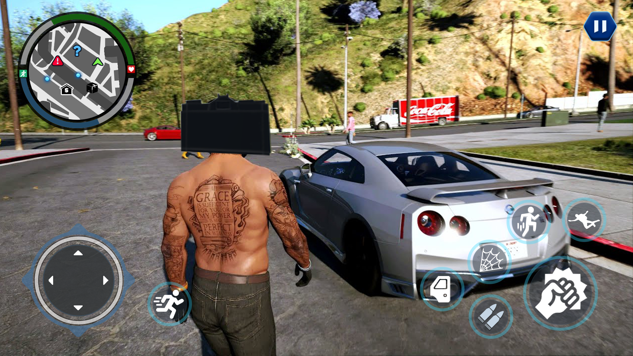 اسکرین شات 2 بازی Camera Head Gangster GT Skidi